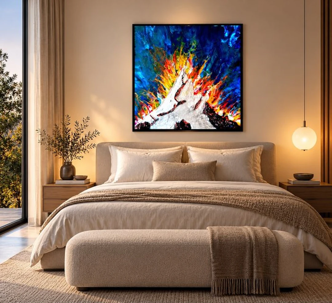 Joanna 3D Art - The Fire Inside Me