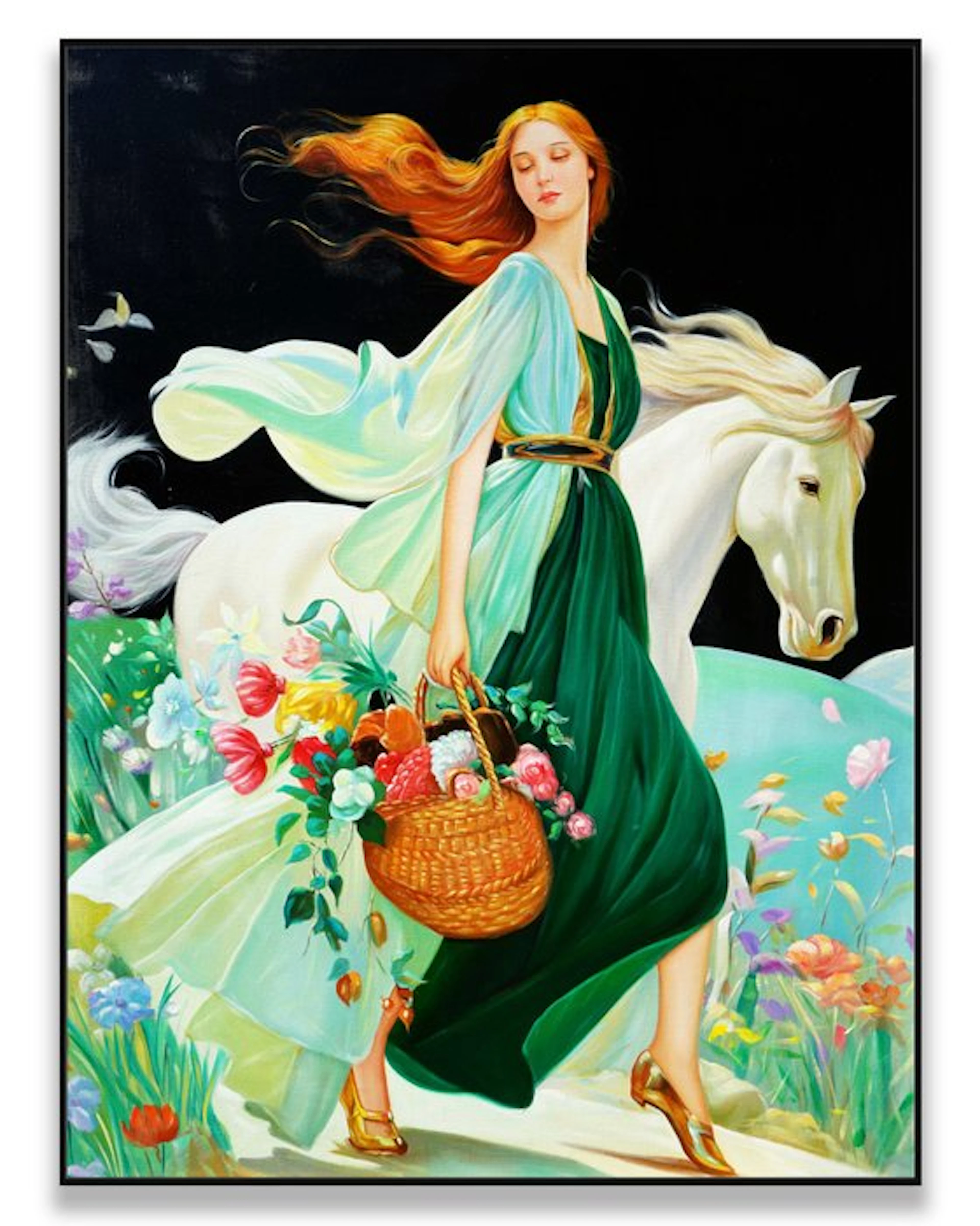 Matteo - Flora and the White Horse