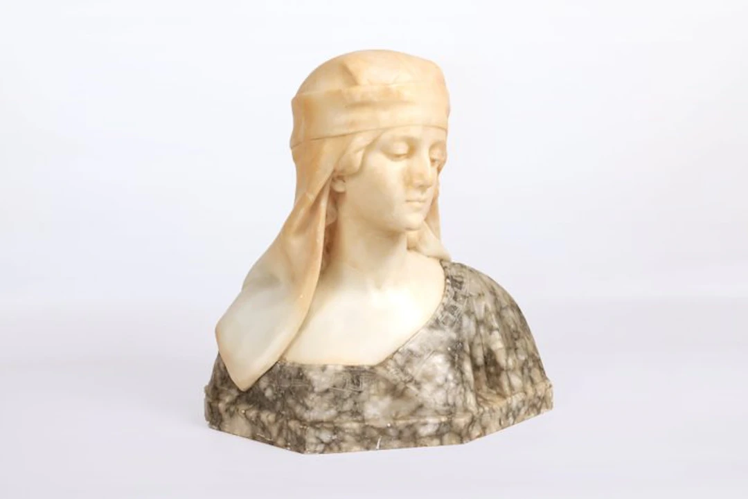 Attributed to Guglielmo Pugi - Bust