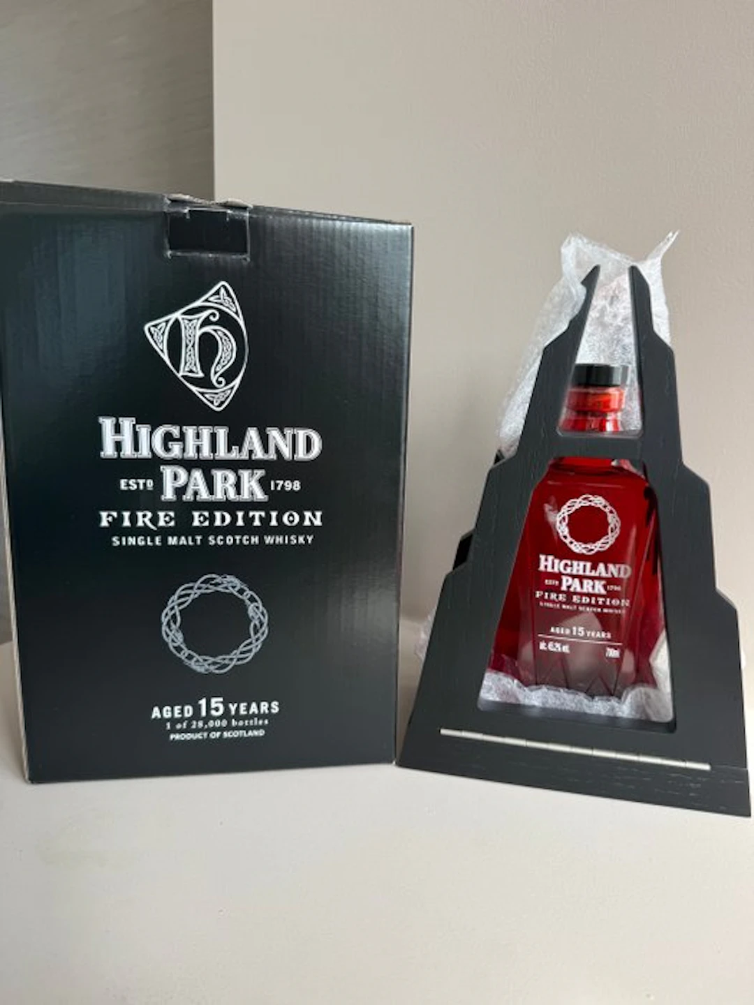 Highland Park 15 years old Fire Edition - 700ml