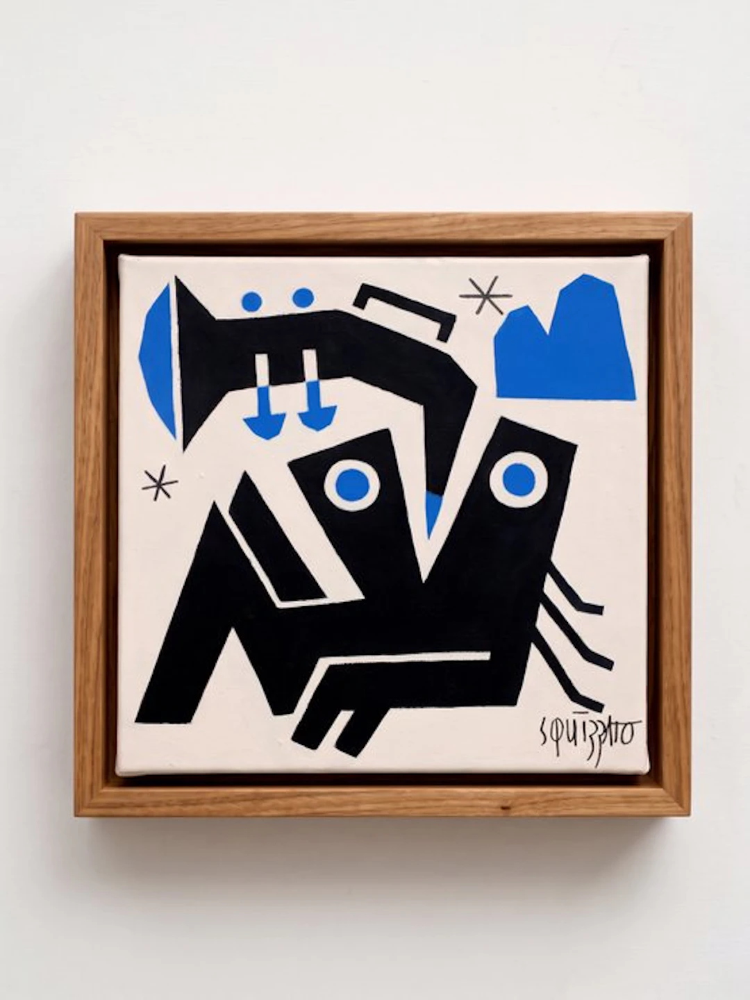 Antony Squizzato - Loud Speaker (XL canvas)