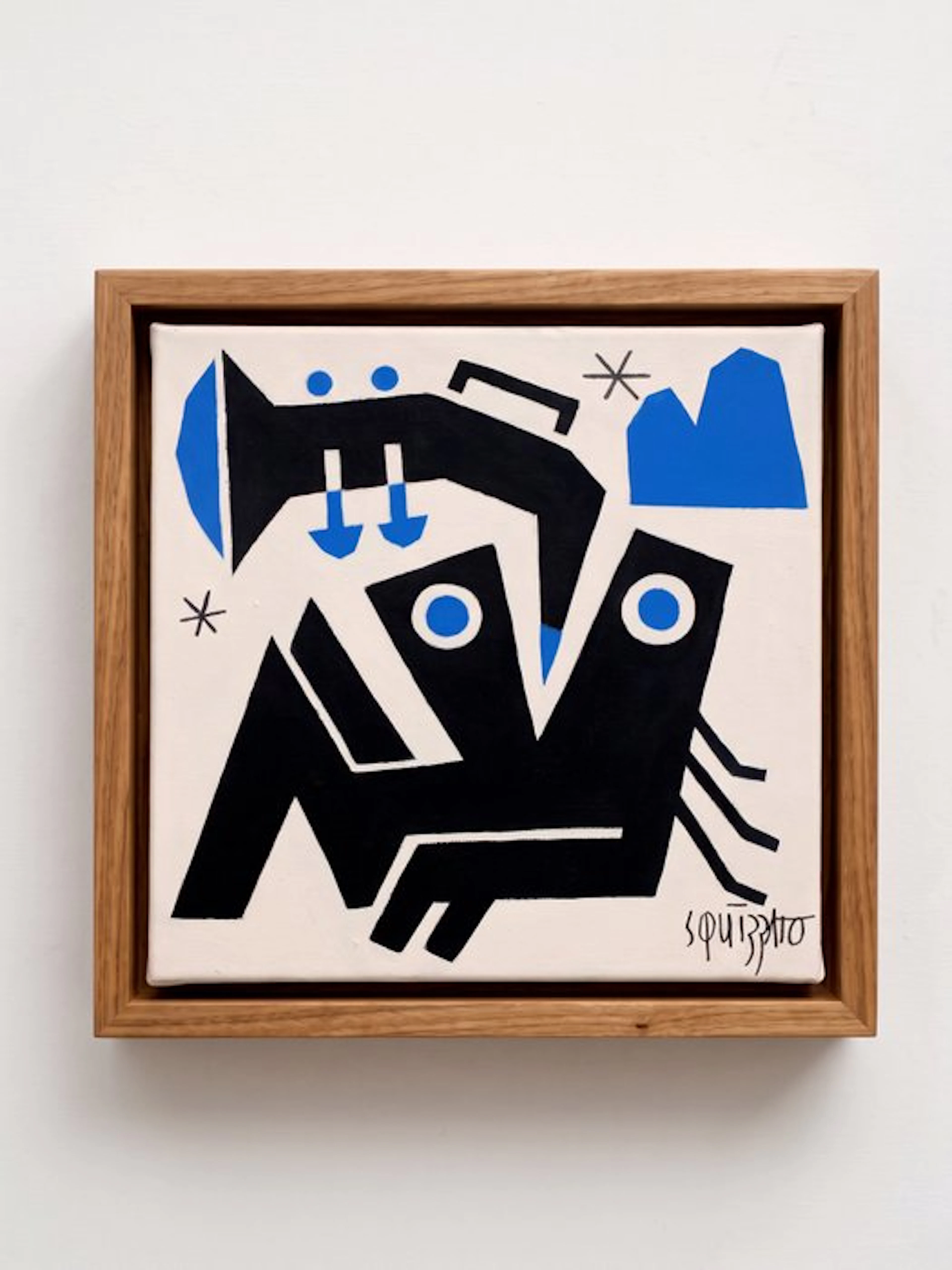 Antony Squizzato - Loud Speaker (XL canvas)