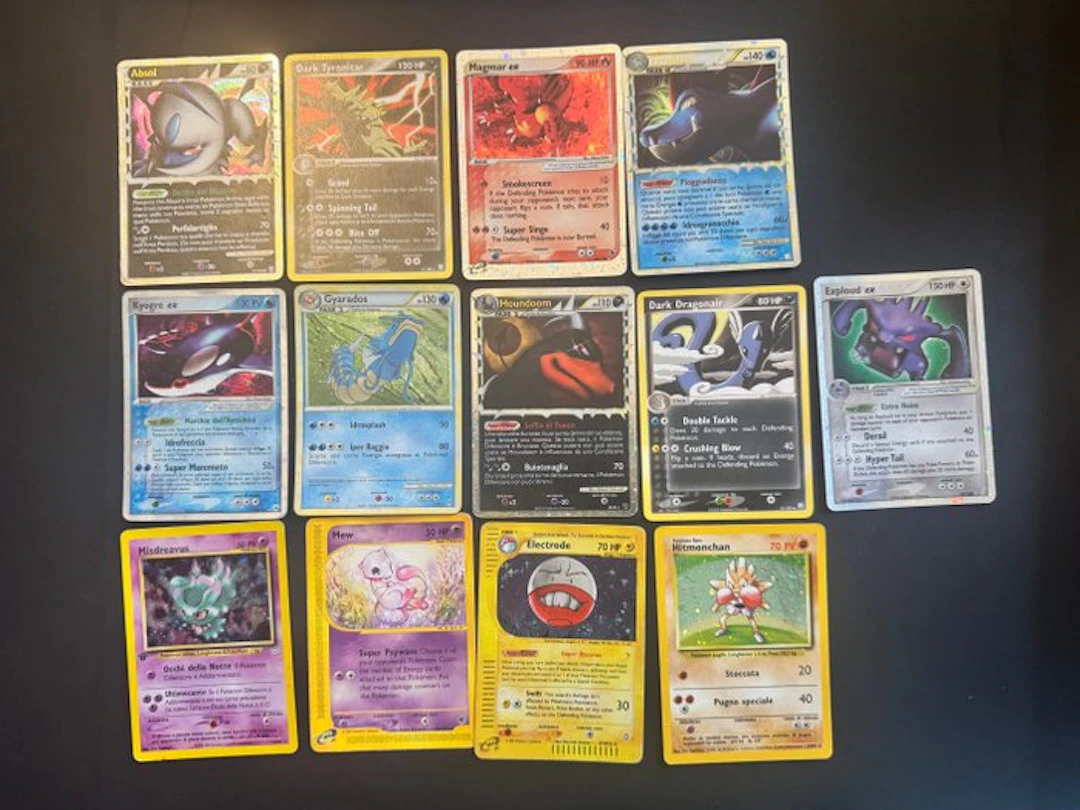 Pokémon - 28 Card - Vintage Holo's and More - EX