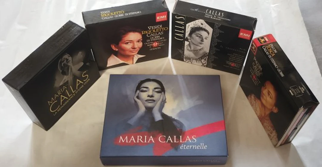 Maria Callas - 5 x box sets - Multiple titles - CD box set - 1980