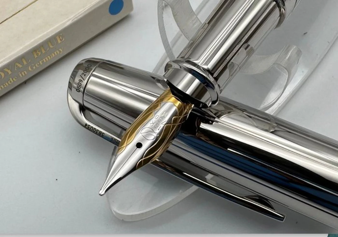 S.T. Dupont - Olympio Perspective 2000 – Black Chinese...