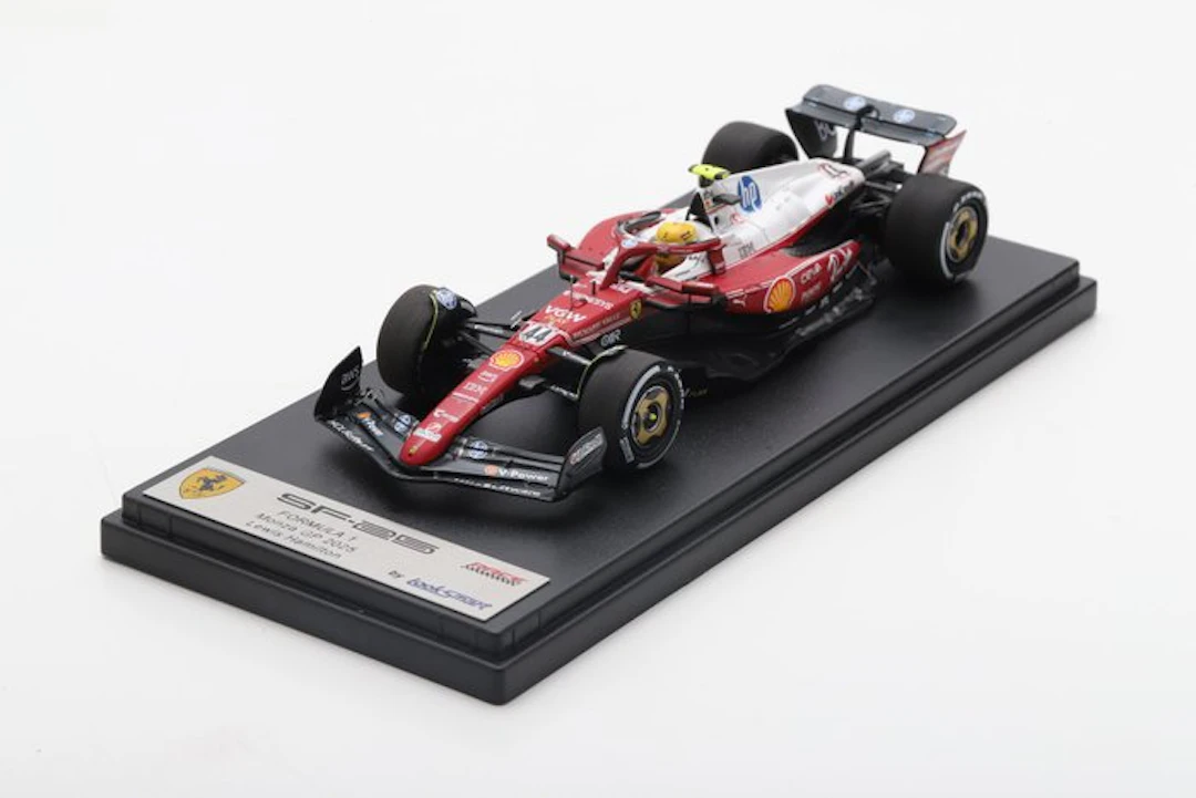 Look Smart 1:43 - Model race car - Ferrari SF-25 Scuderia...