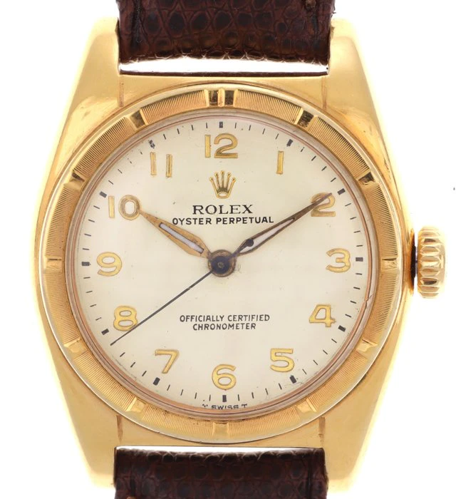 Rolex - Oyster Perpetual - No reserve price - Bubbleback...