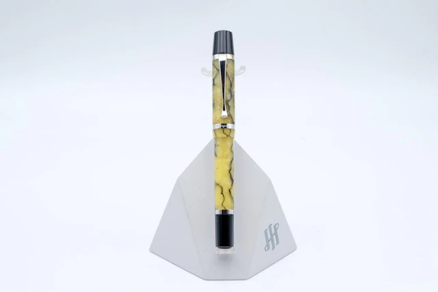 Montegrappa - Nazionale Flex - Marbled Green - Limited...
