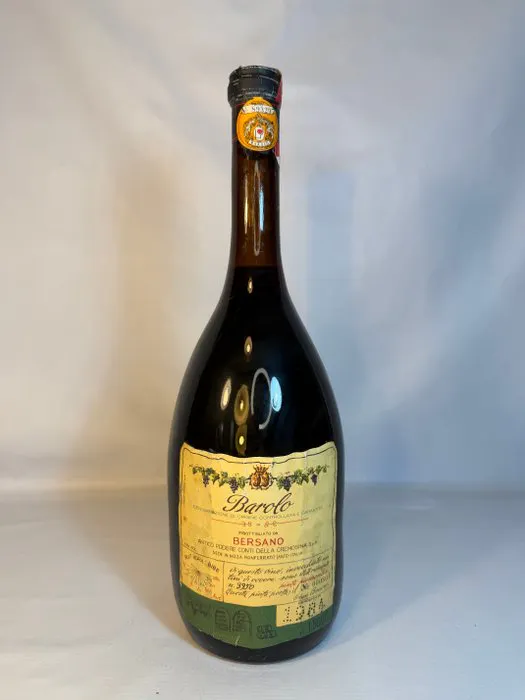 Baroloバローロ 1984 BERSANO 750ml 未開封品 0803☆ 1本あたり3,580円