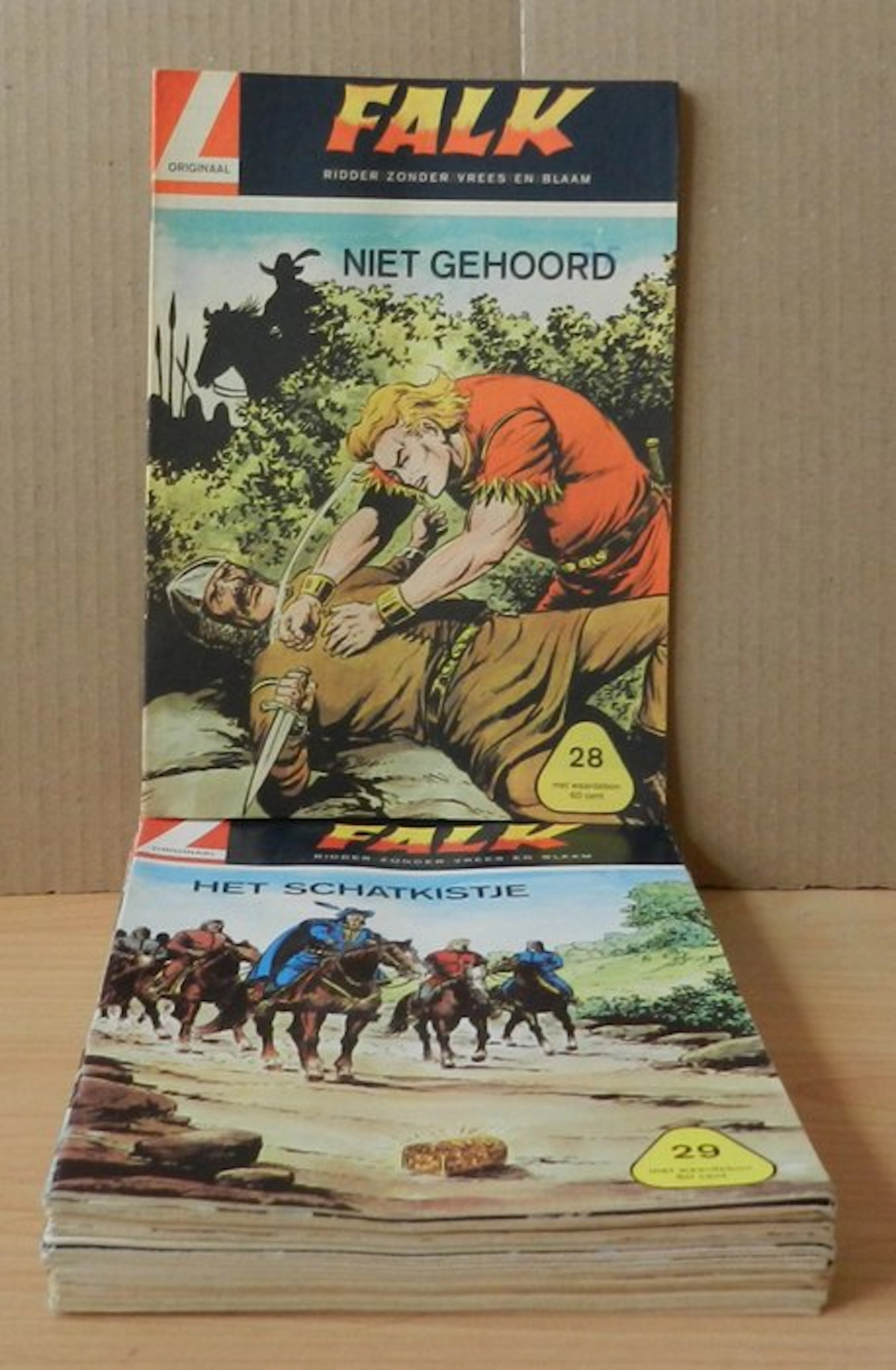 Falk, Ridder zonder Vrees en Blaam in de range 28 t/m 53...