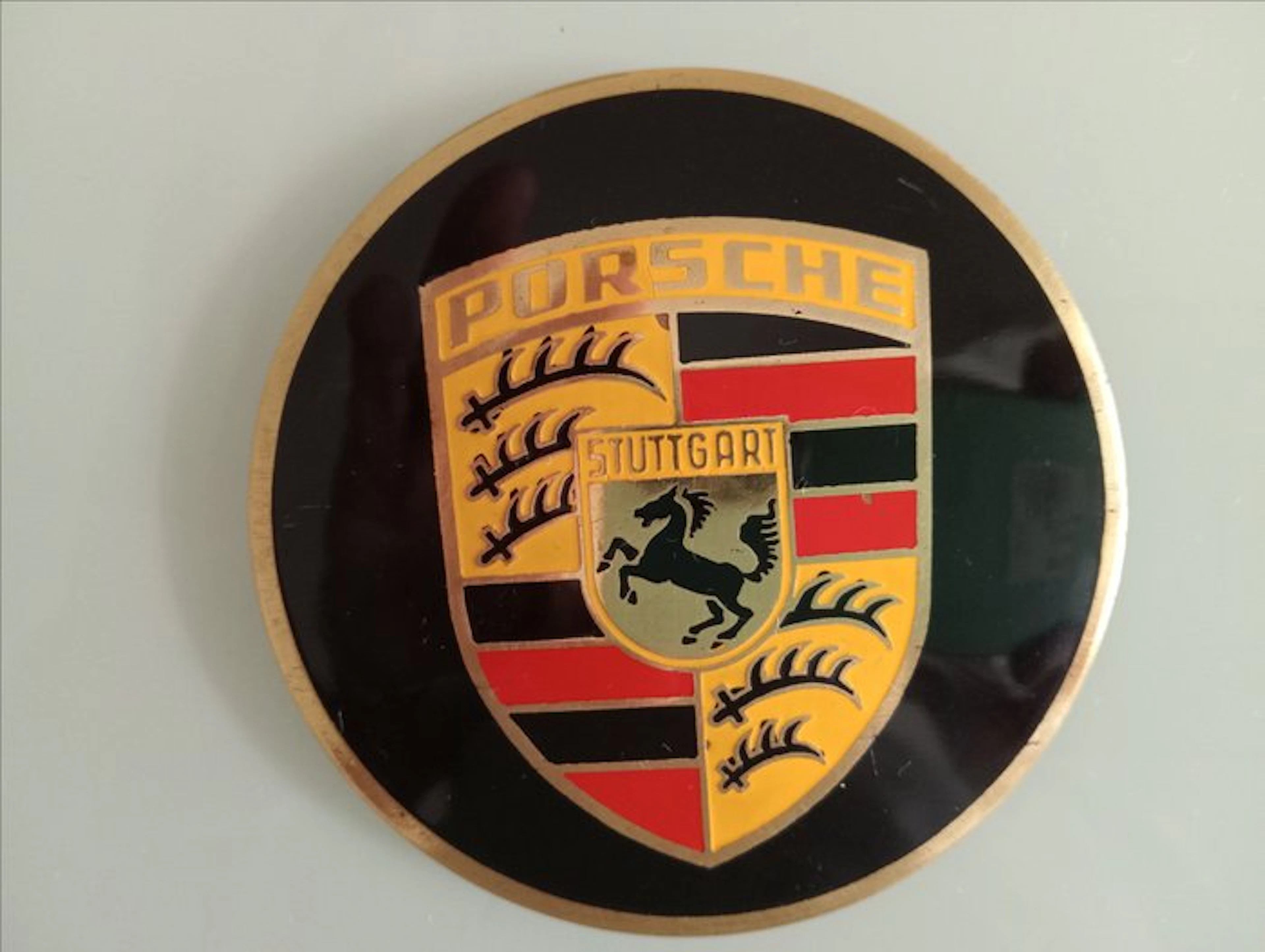 Car mascot (1) - Porsche - scudo Porsche - After 2000