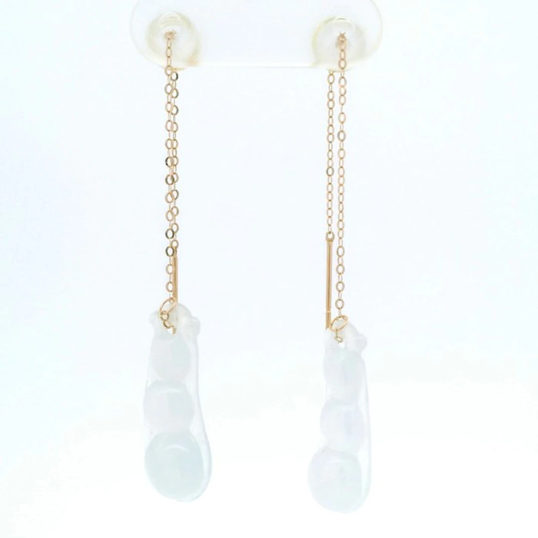 No reserve price - Earrings - 18 kt