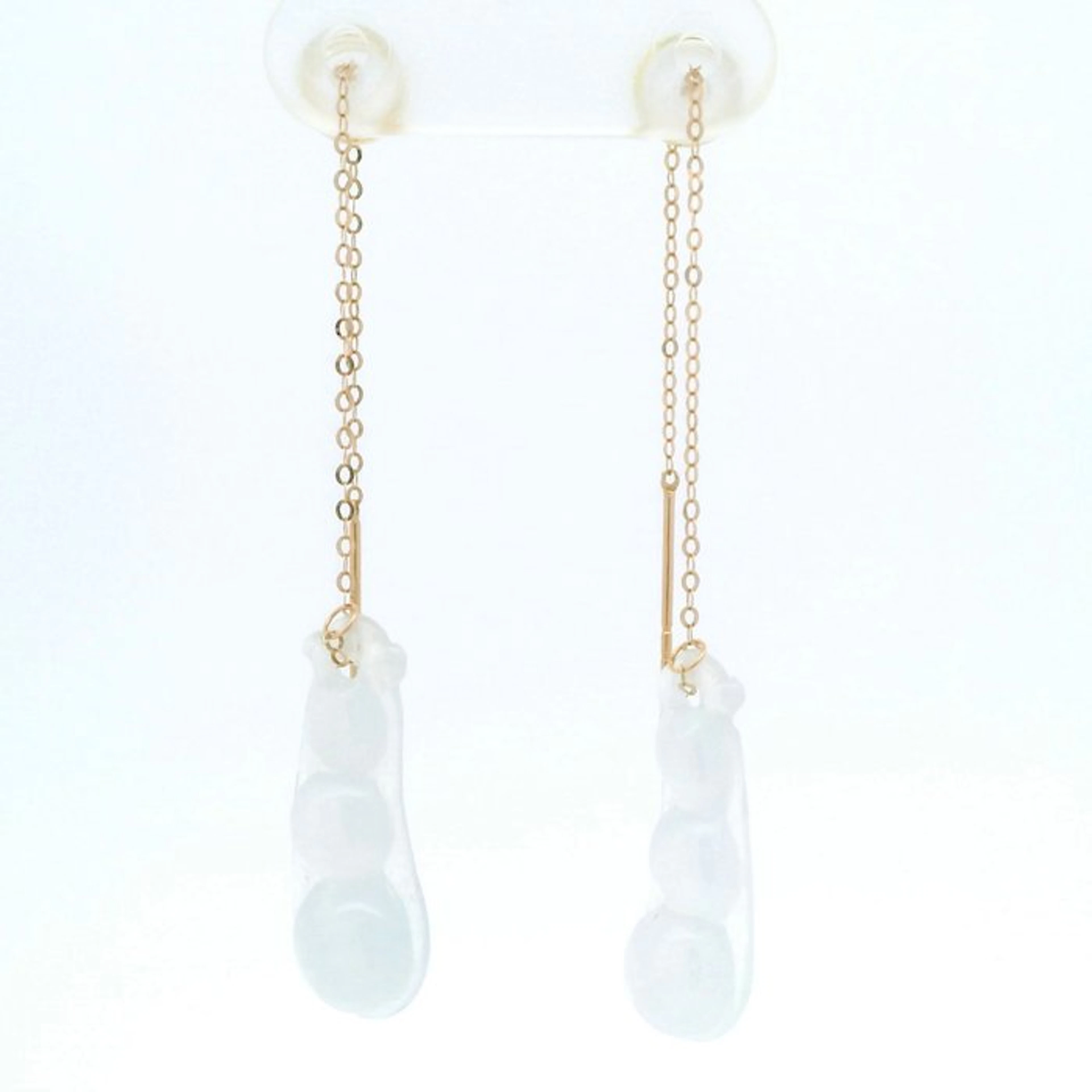 No reserve price - Earrings - 18 kt