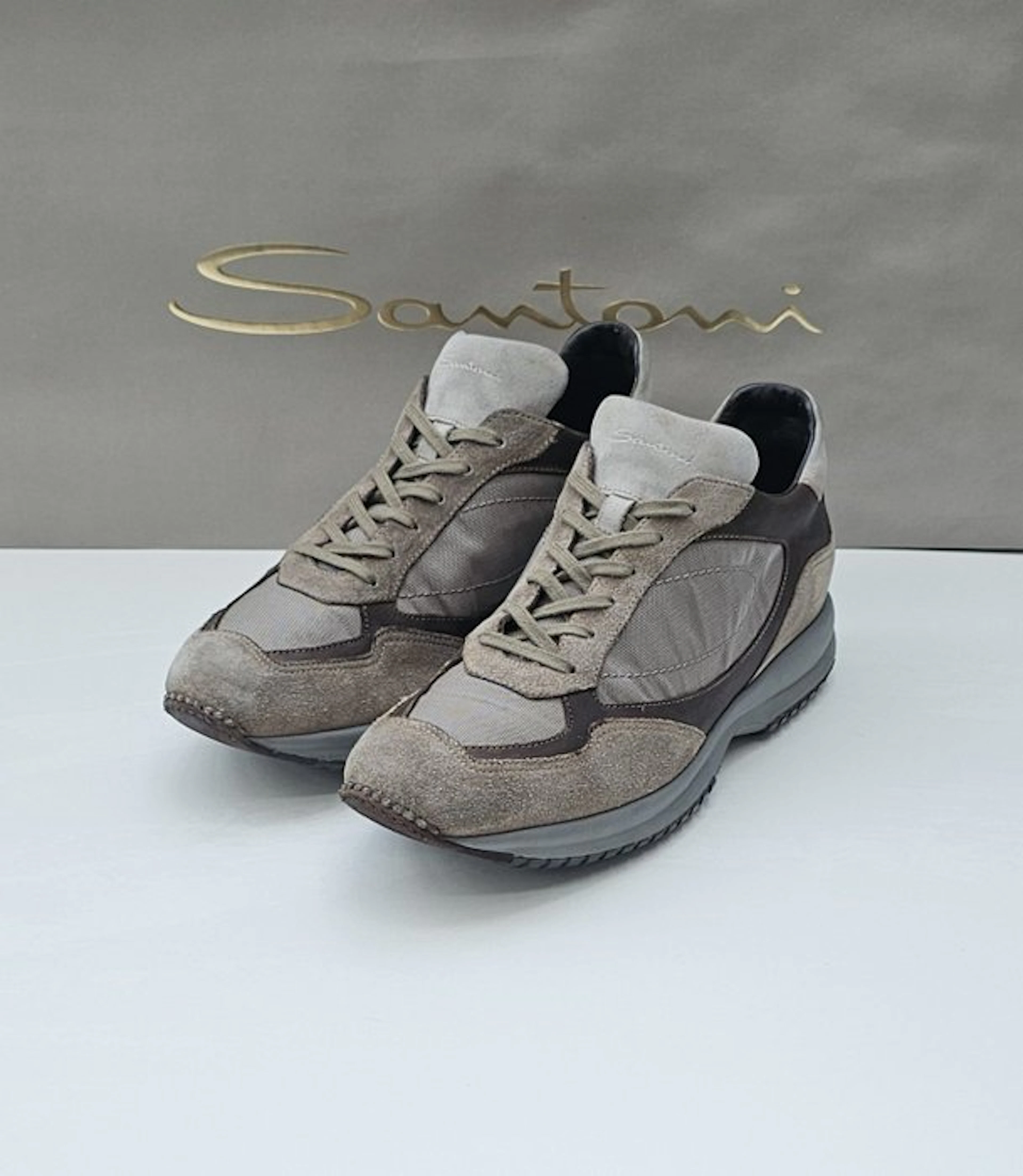 Santoni - Sneakers - Size: EU 43, EU 43.5
