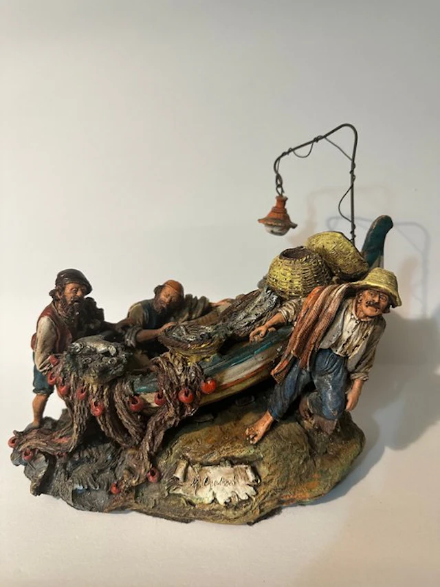 Mario Galesi - Sculpture