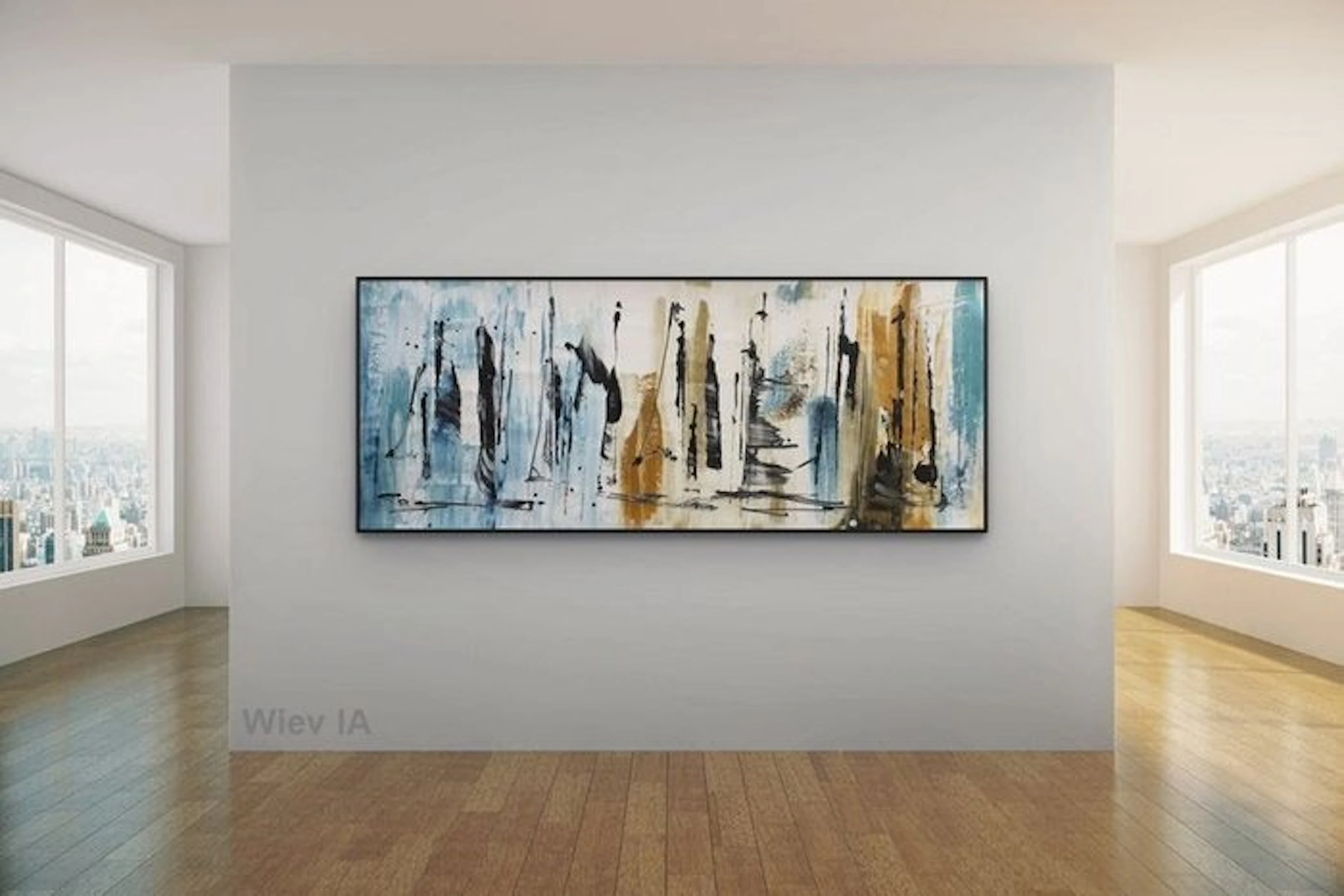 Giuseppe Panzica - Vol. 3883 - Lumia (200X80 XXL) NO RESERVE