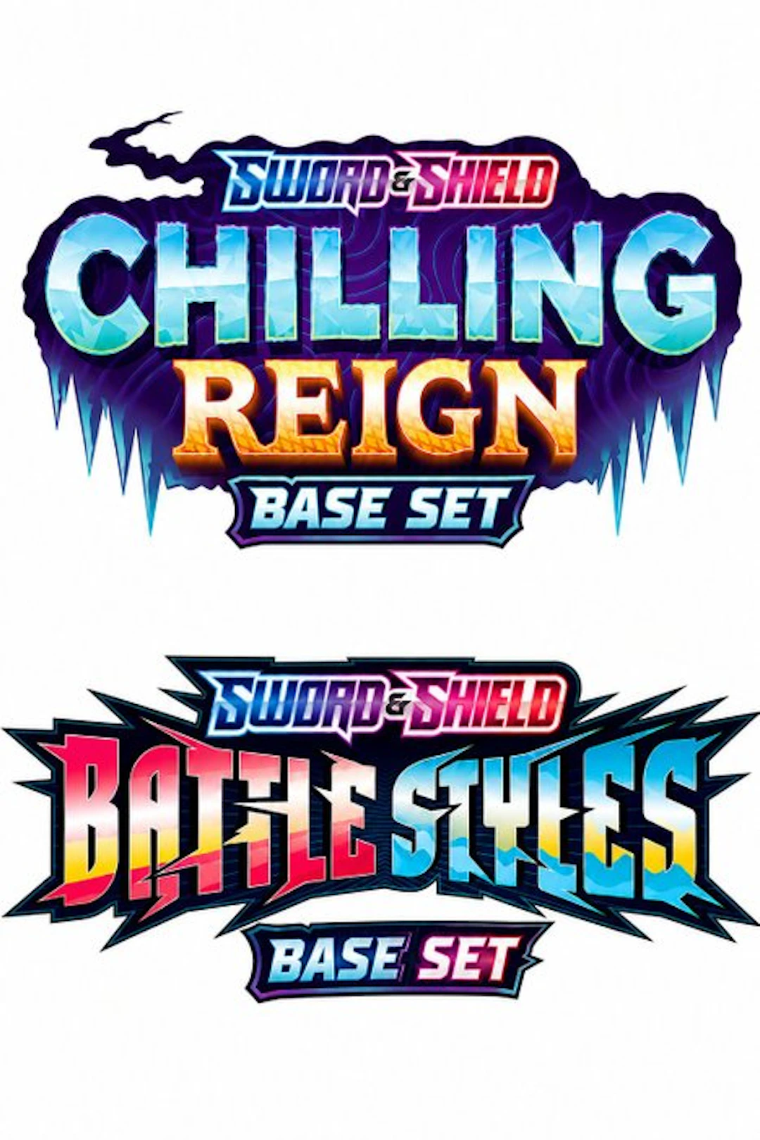 Complete set Battle Styles & Chilling Reign - Base Sets – Commons & Uncommons