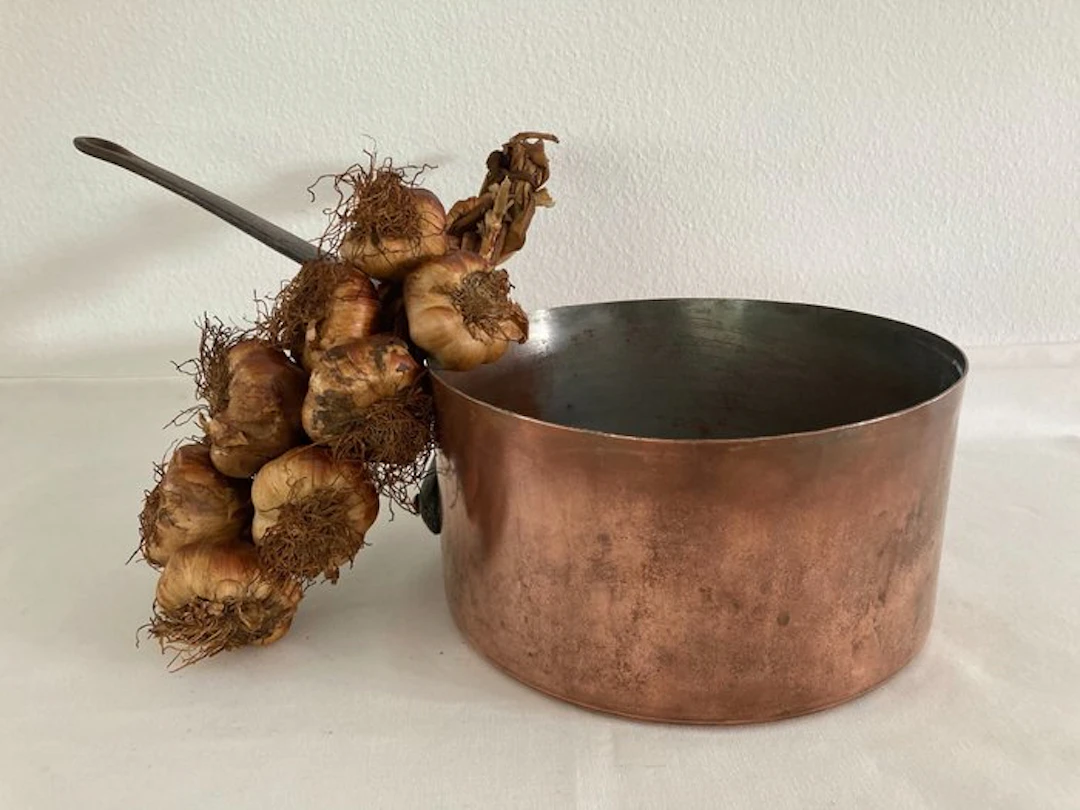 Pan - Copper - Steelpan xxl - 29 cm