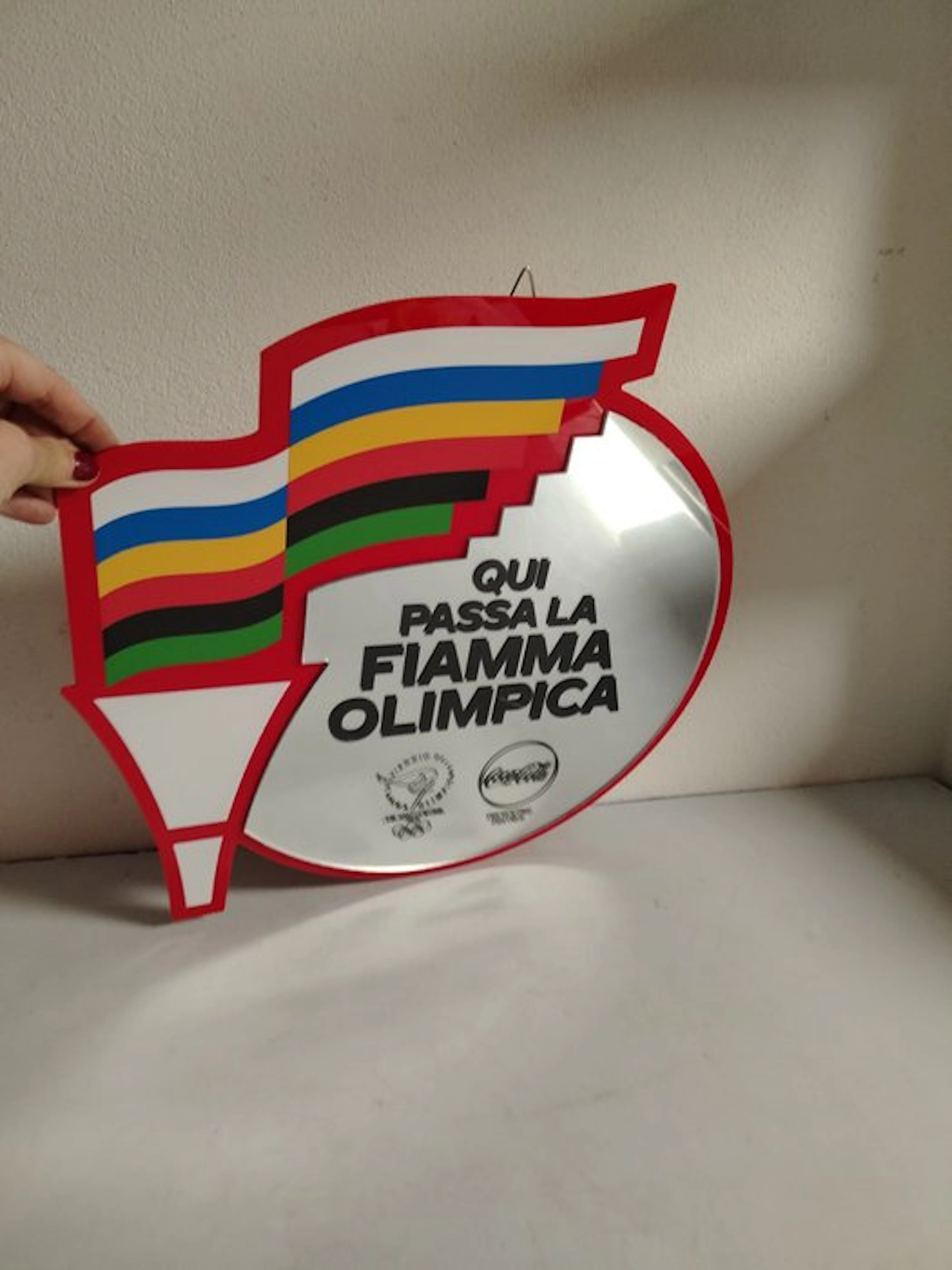 Coca-Cola - Milano Cortina 2026 - Relay - Sign - Plastic, Glass