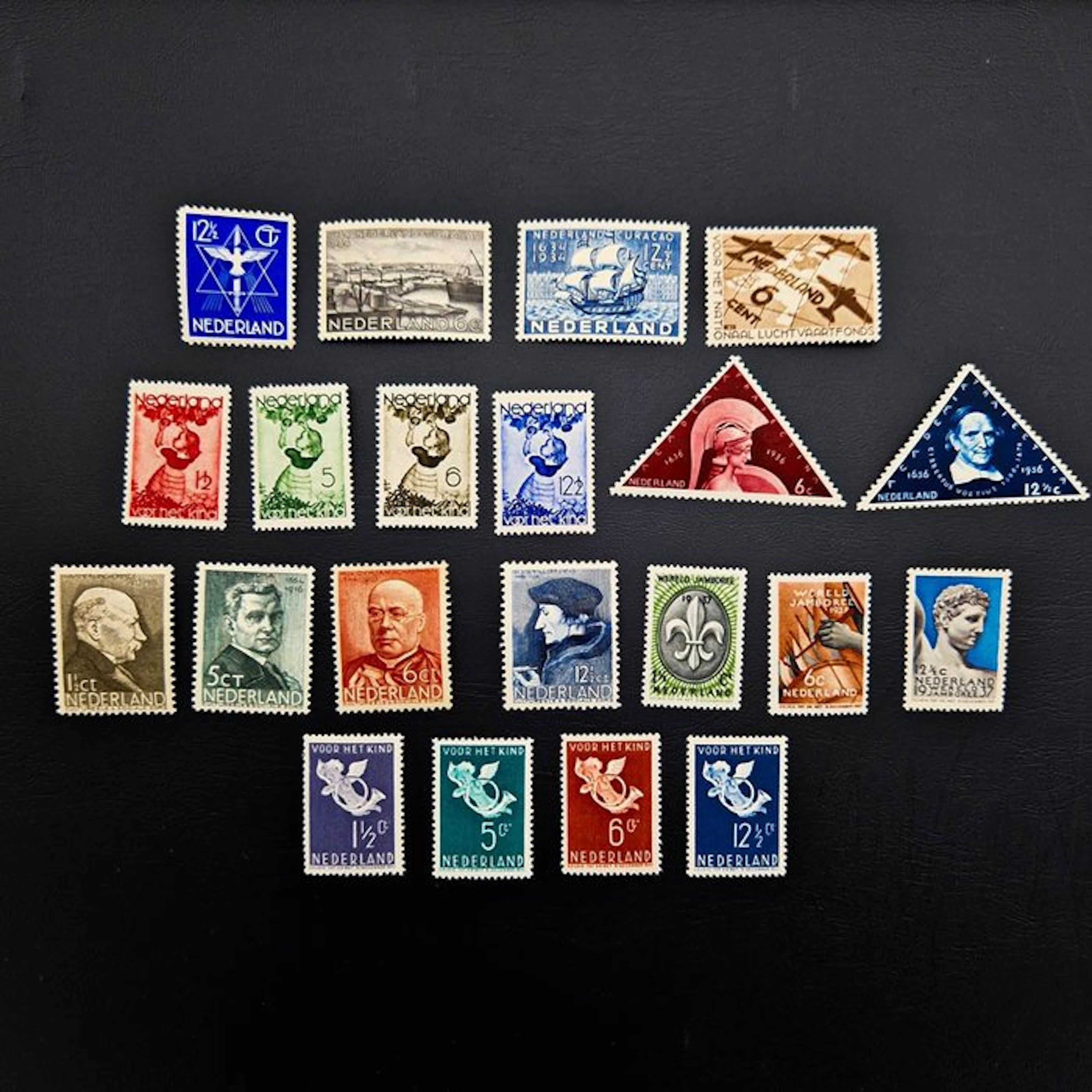 Netherlands 1933/1937 - Commemorative and Surcharge...