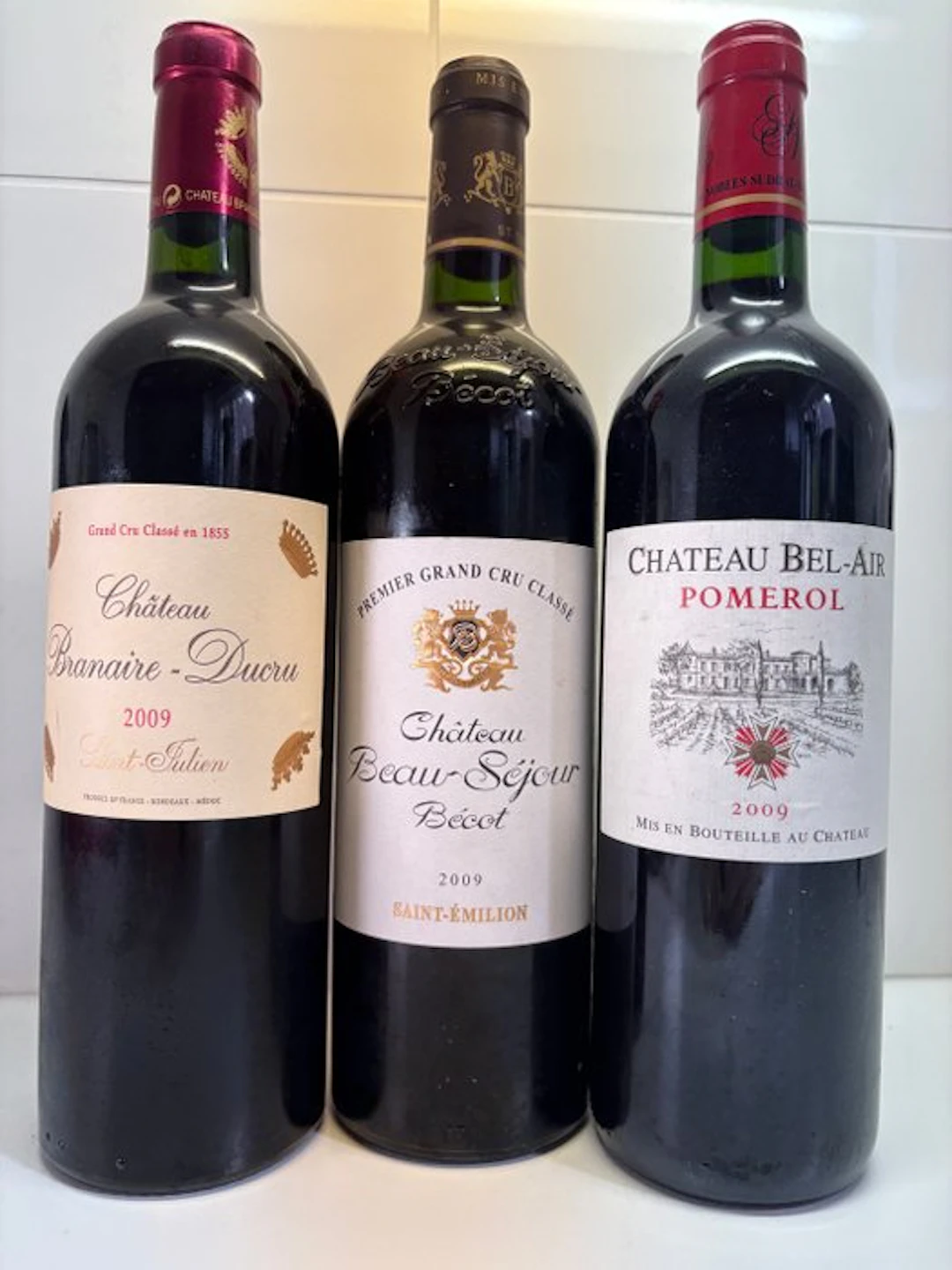 2009 Château Beau-Séjour Bécot