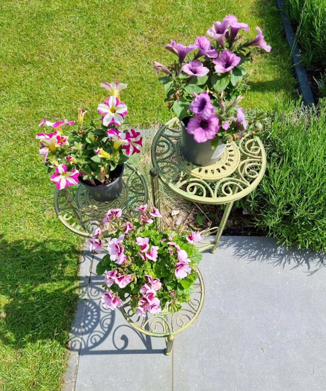 Side table - Metal