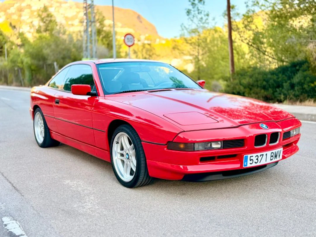BMW - 850i - 1991