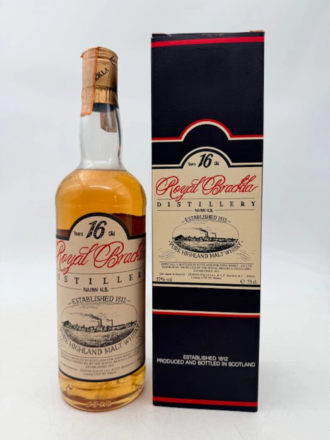 Royal Brackla 1970 16 years old - b. 1980s - 75cl