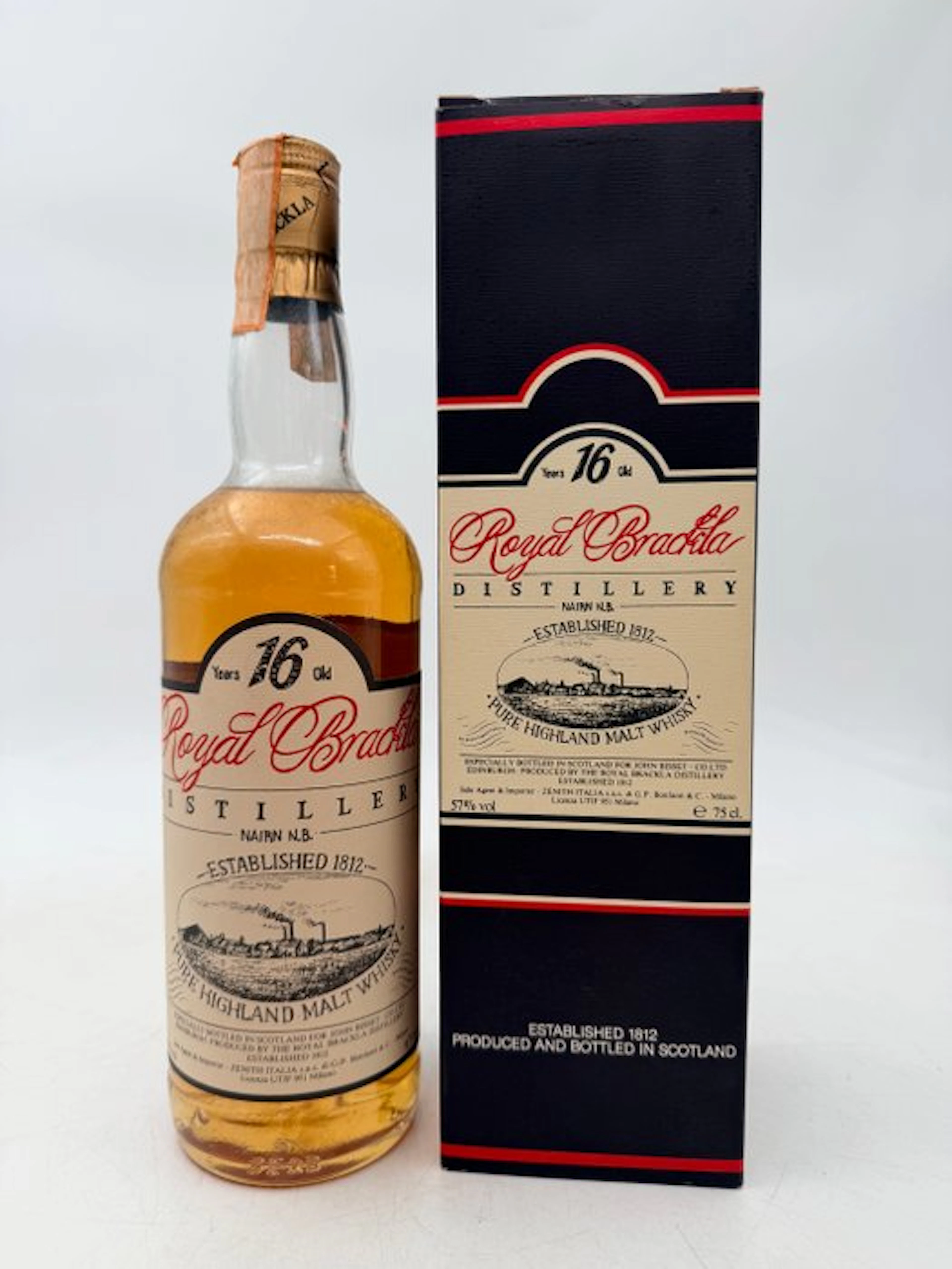 Royal Brackla 1970 16 years old - b. 1980s - 75cl