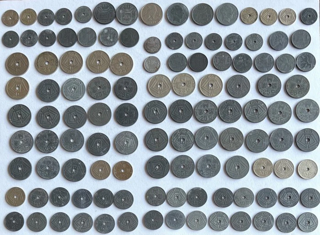 Belgium. Leopold III. 1938-1946 (No reserve price)