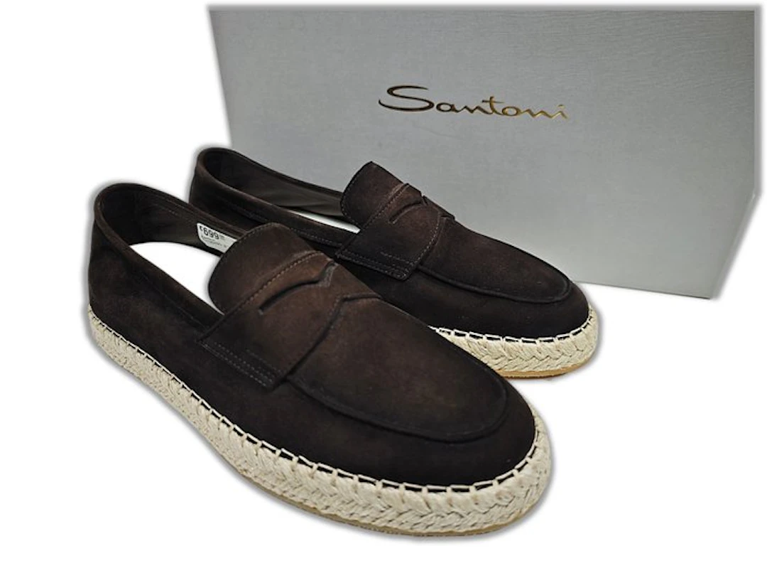 Santoni - NEW, Recent Model - Espadrilles - Size: EU 40 - New in box