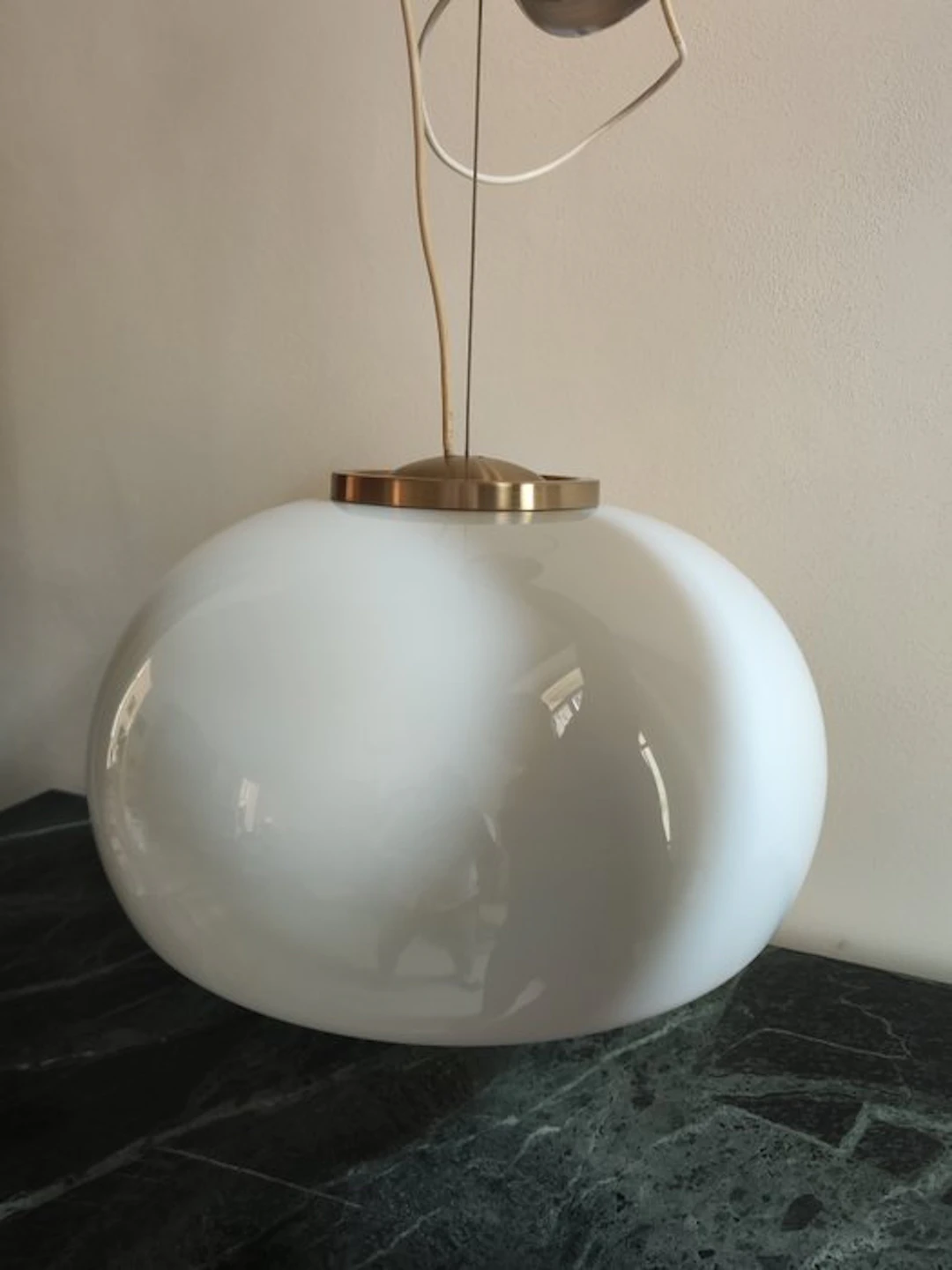 lumi milano - Lamp - Gilt brass - Pendant lamp