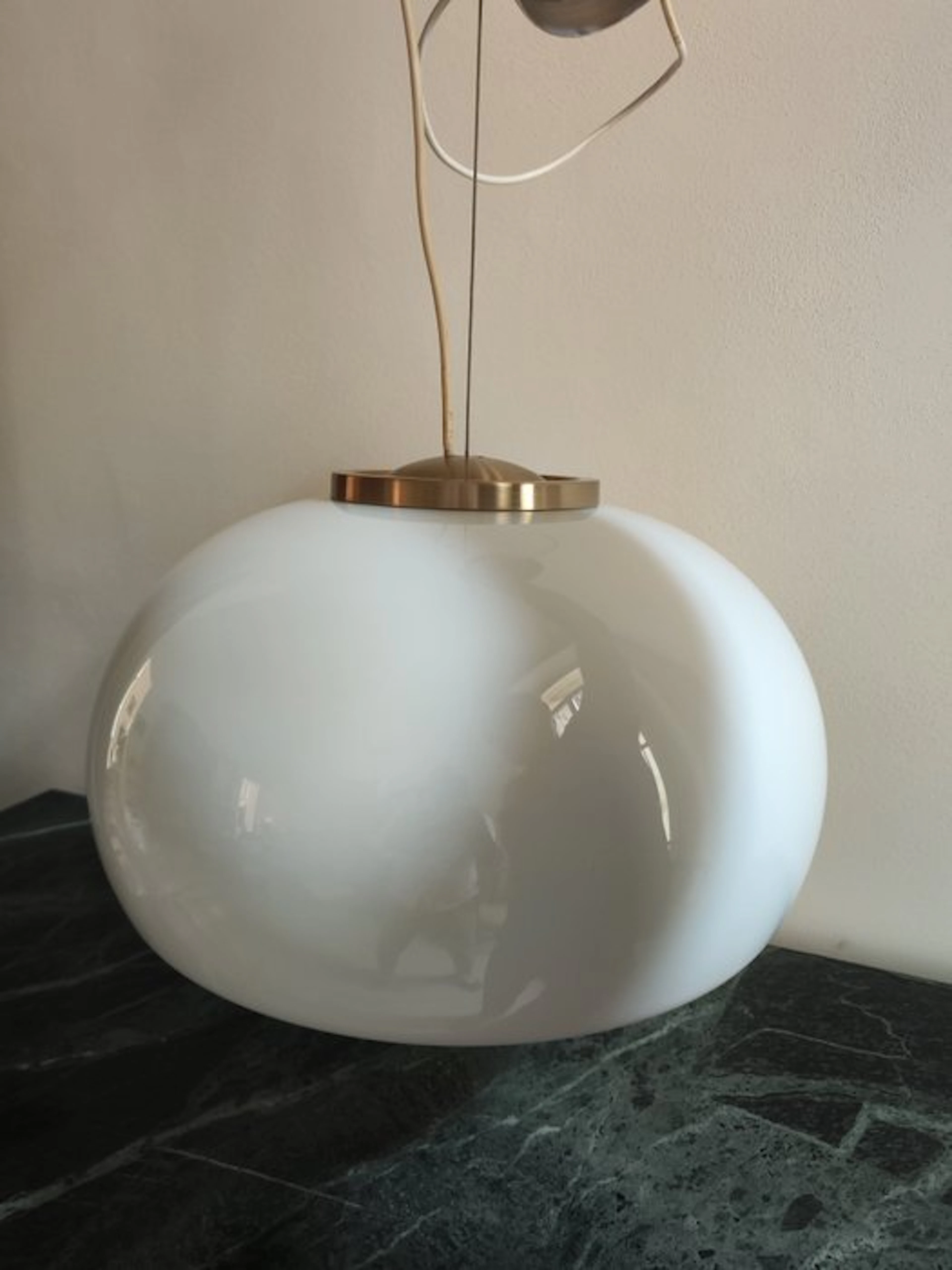 lumi milano - Lamp - Gilt brass - Pendant lamp