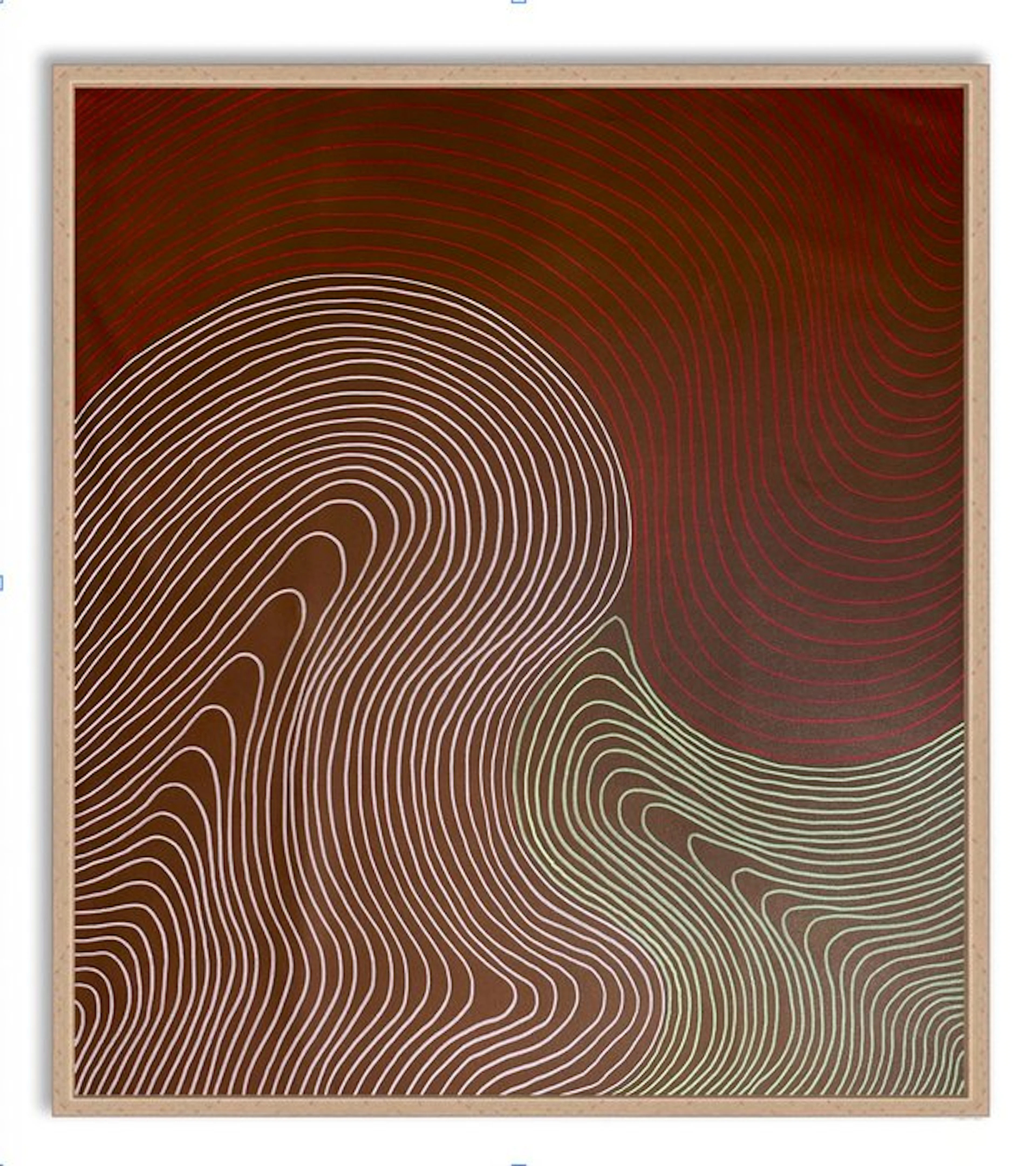 Lao Gonzalez - Crimson Terrain, XL