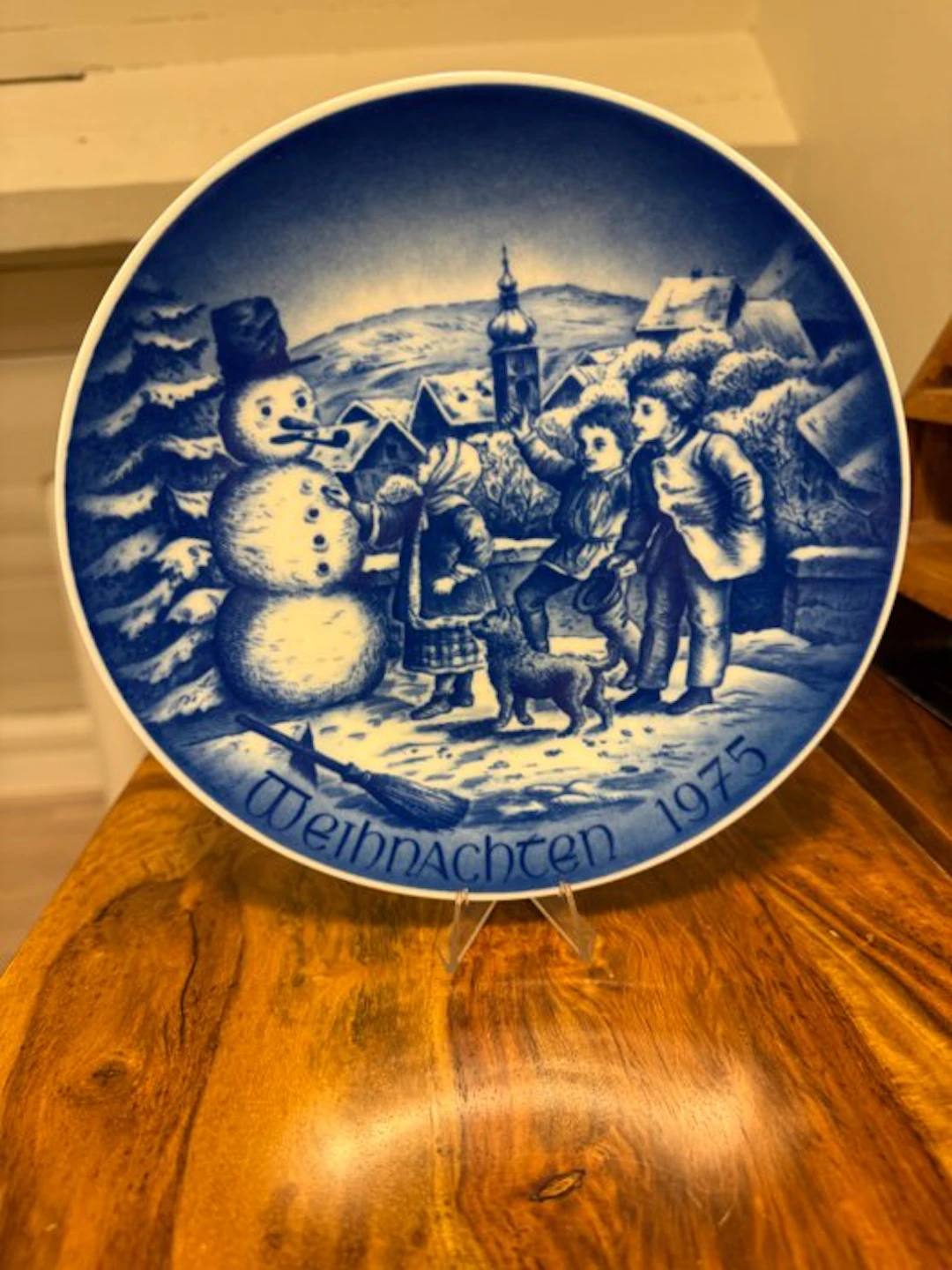 Bareuther - Bavaria - Dessert service (8) - Porcelain - Christmas