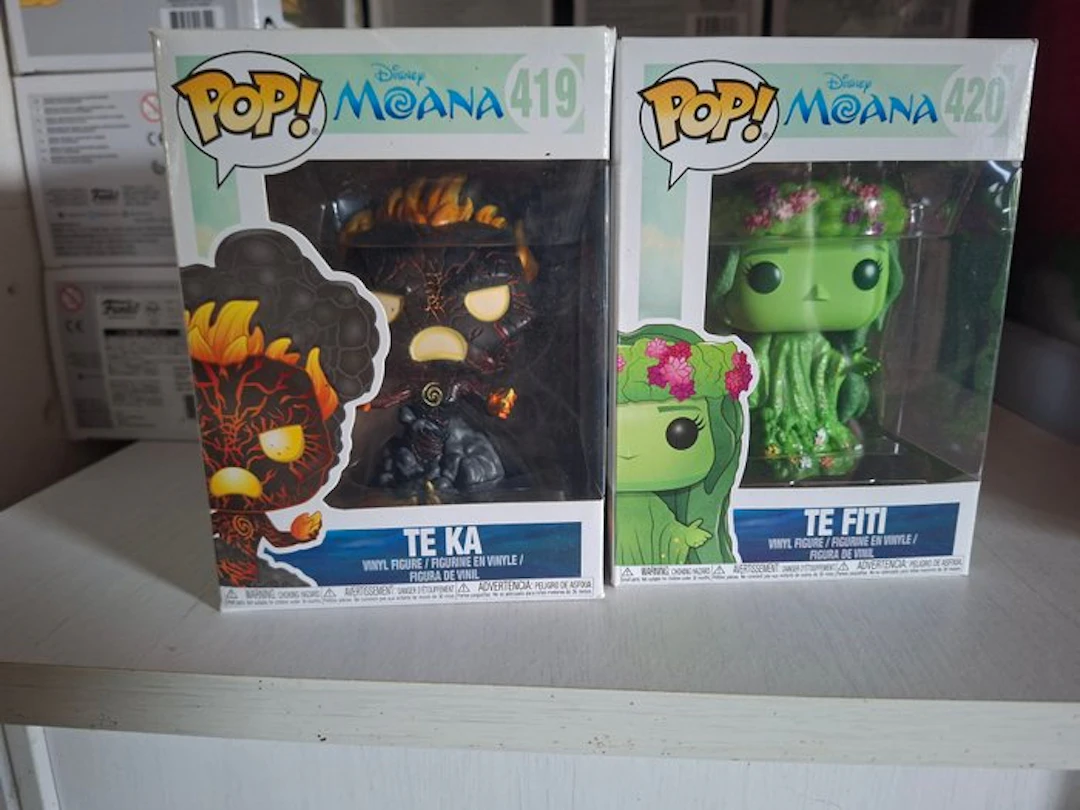 Funko - Funko Pop Te Ka te fiti - 2010-2020 - Vietnam