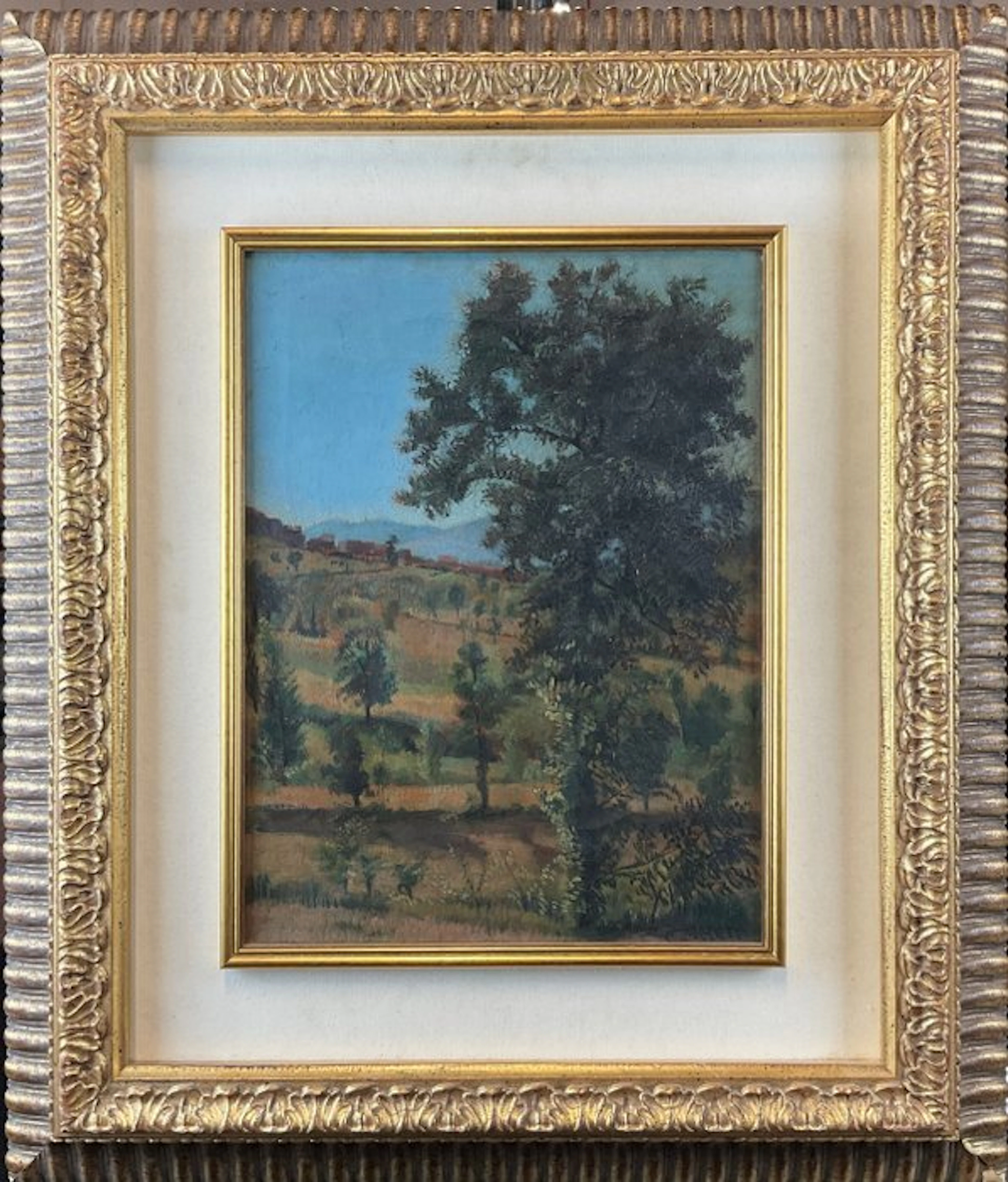 Carlo Socrate (1889-1967) - Paesaggio