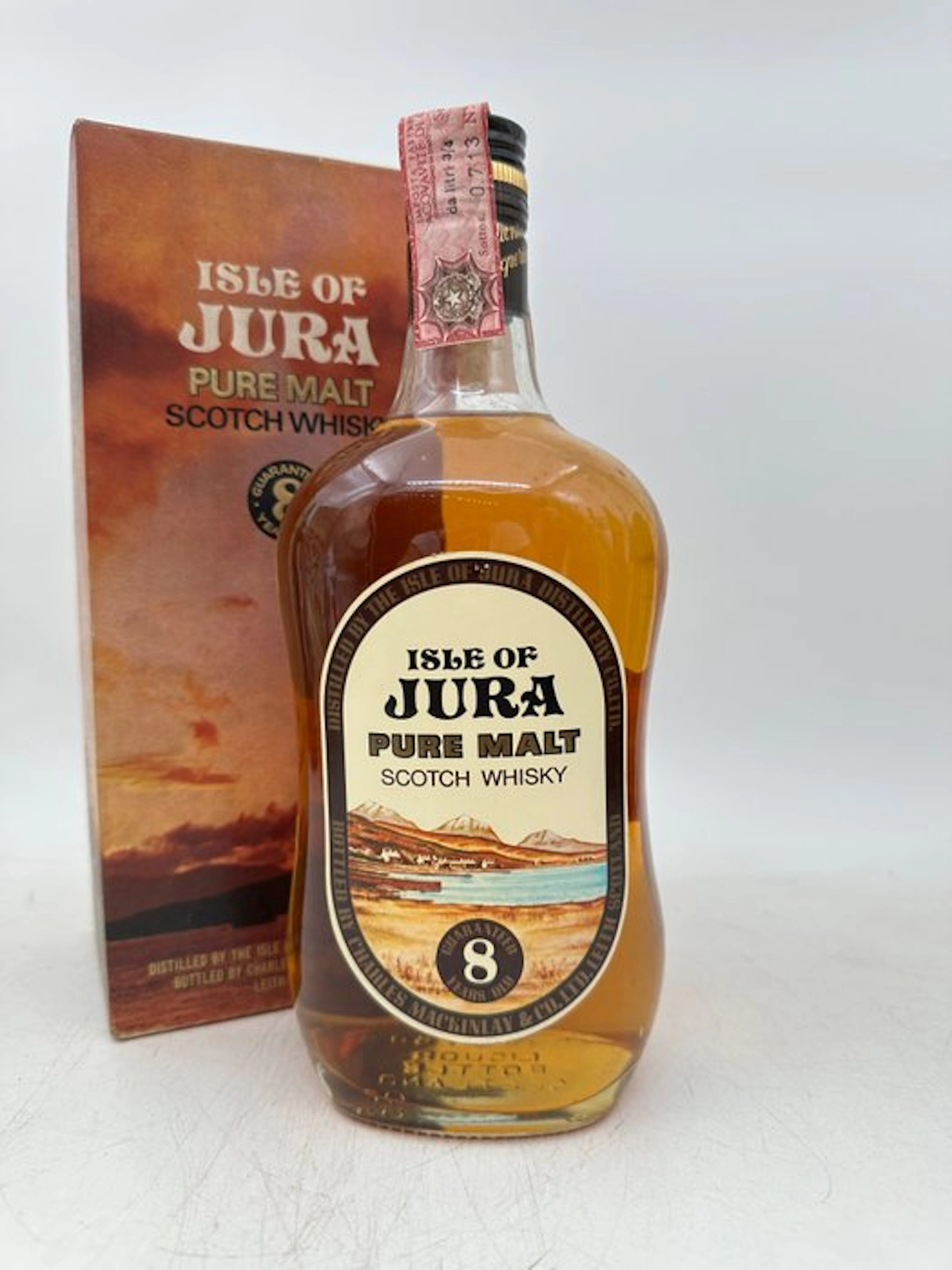 Isle of Jura 8 years old - b. 1970s - 75cl