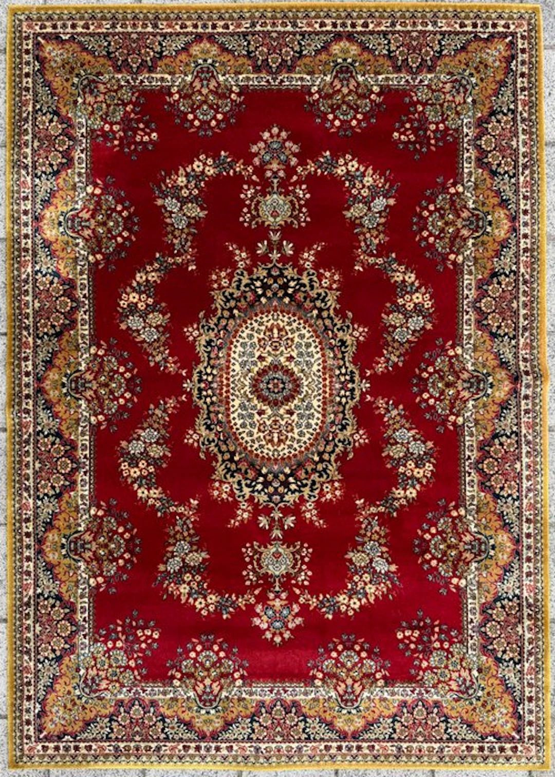 Royal Kirman carpet - no reserve price - cleaned - wool...