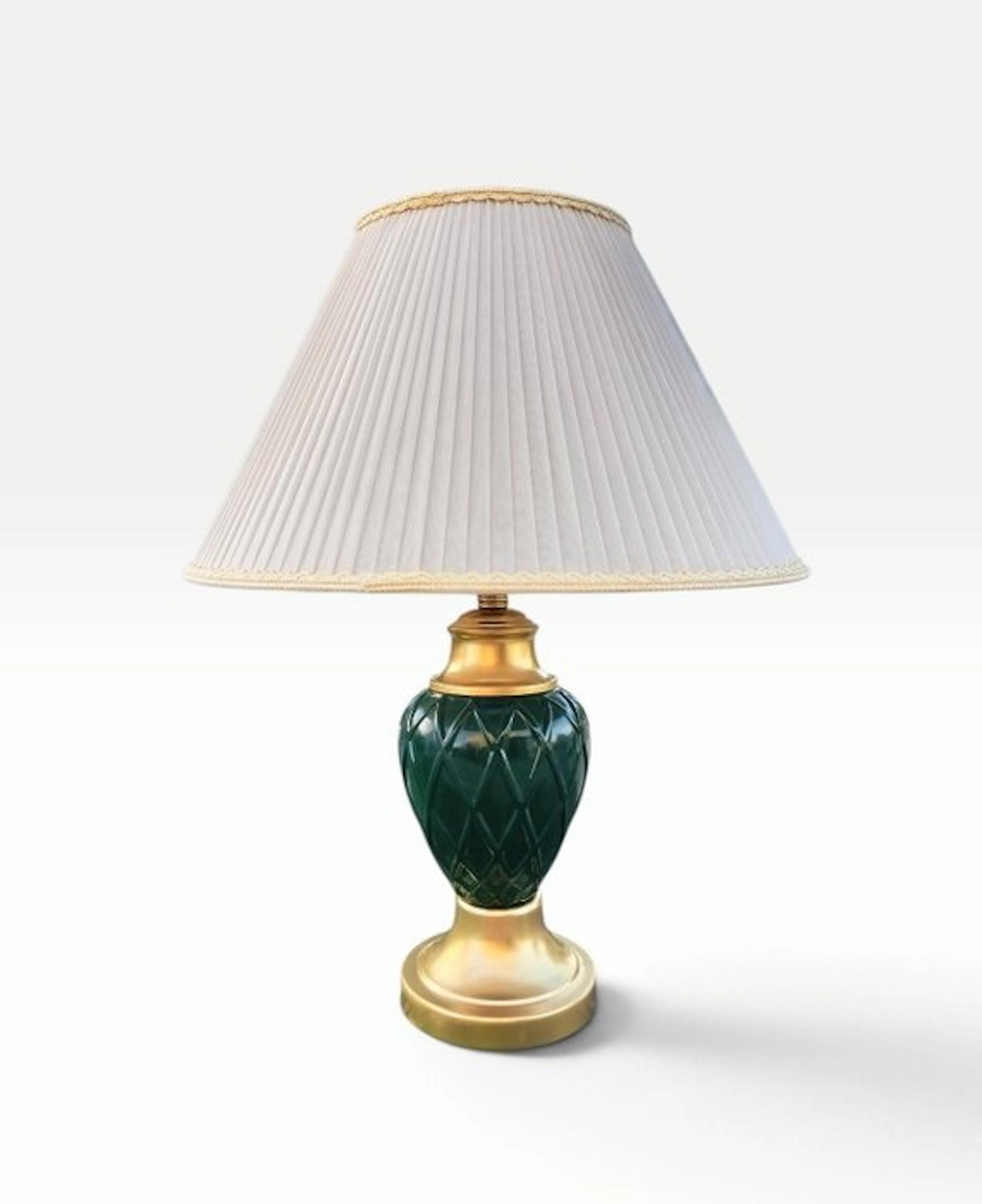 Table lamp - Metal, screen