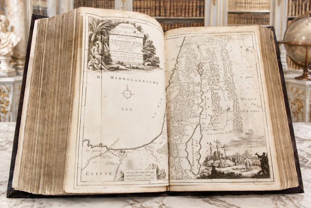 AA.VV. - Statenbijbel - 1748
