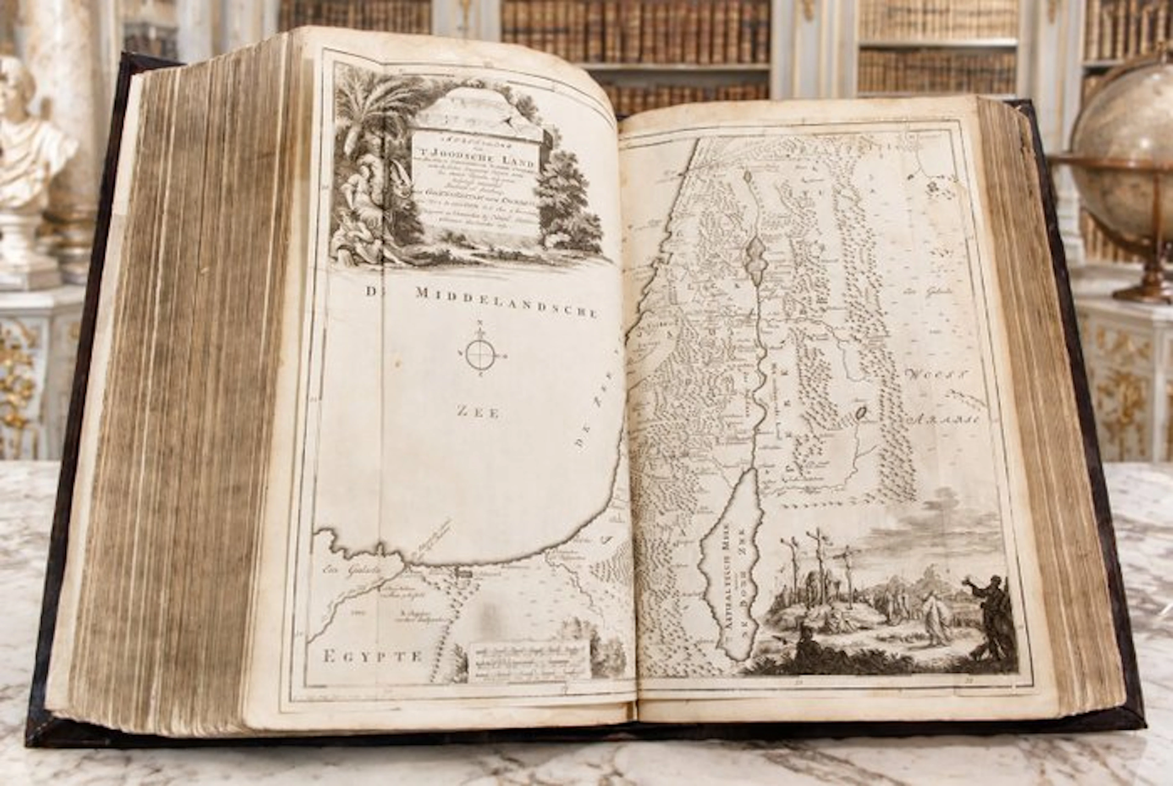 AA.VV. - Statenbijbel - 1748