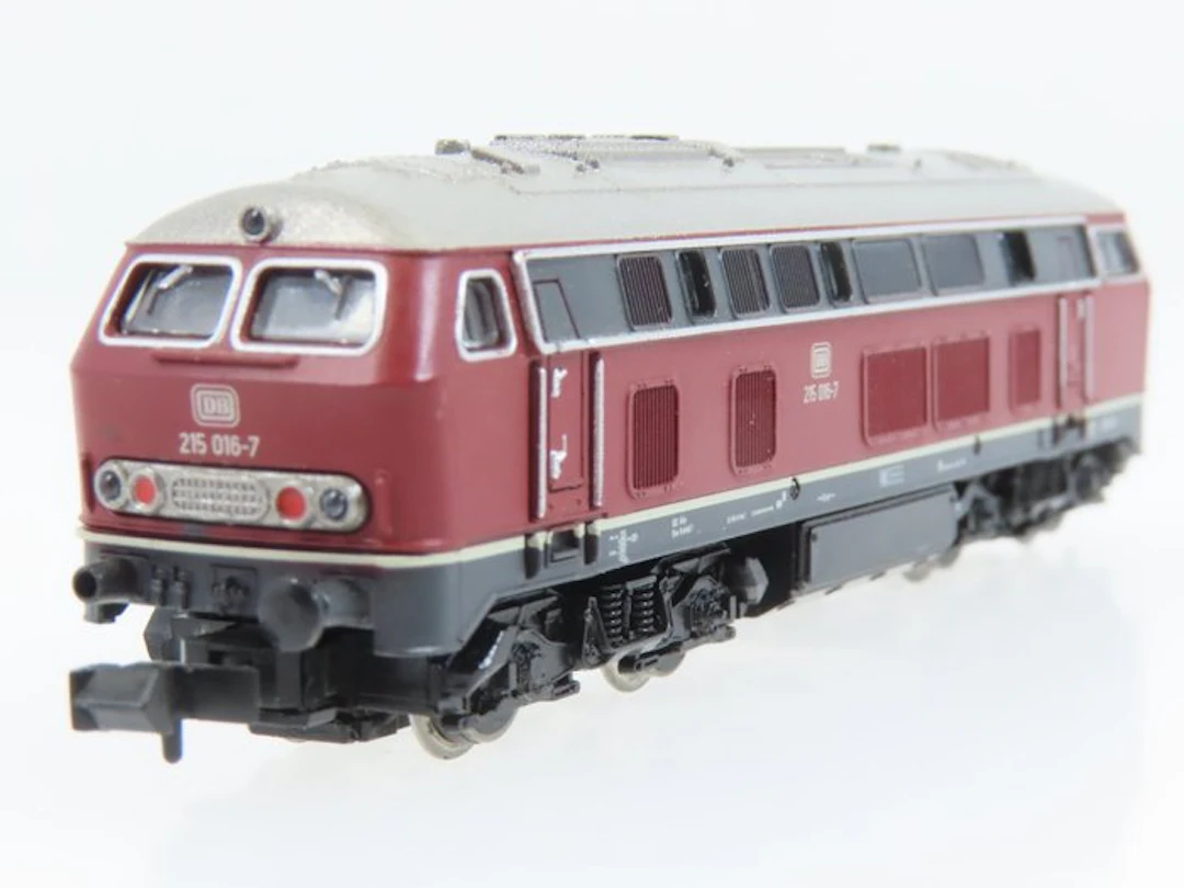 Roco N - 72182 - Diesel locomotive (1) - BR 215 - DB