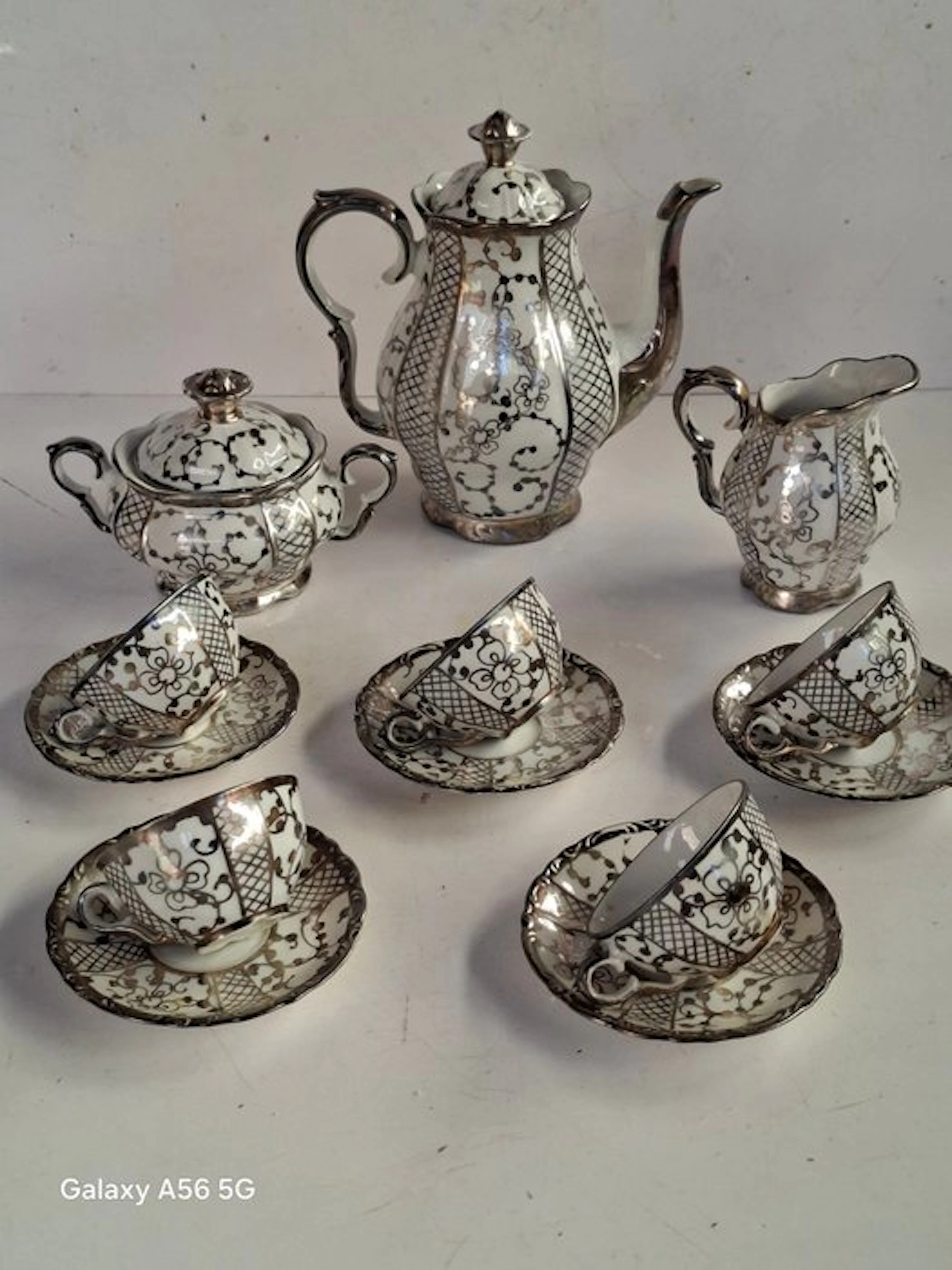 MZ (Moritz Zdekauer) - Coffee service (13) - Porcelain
