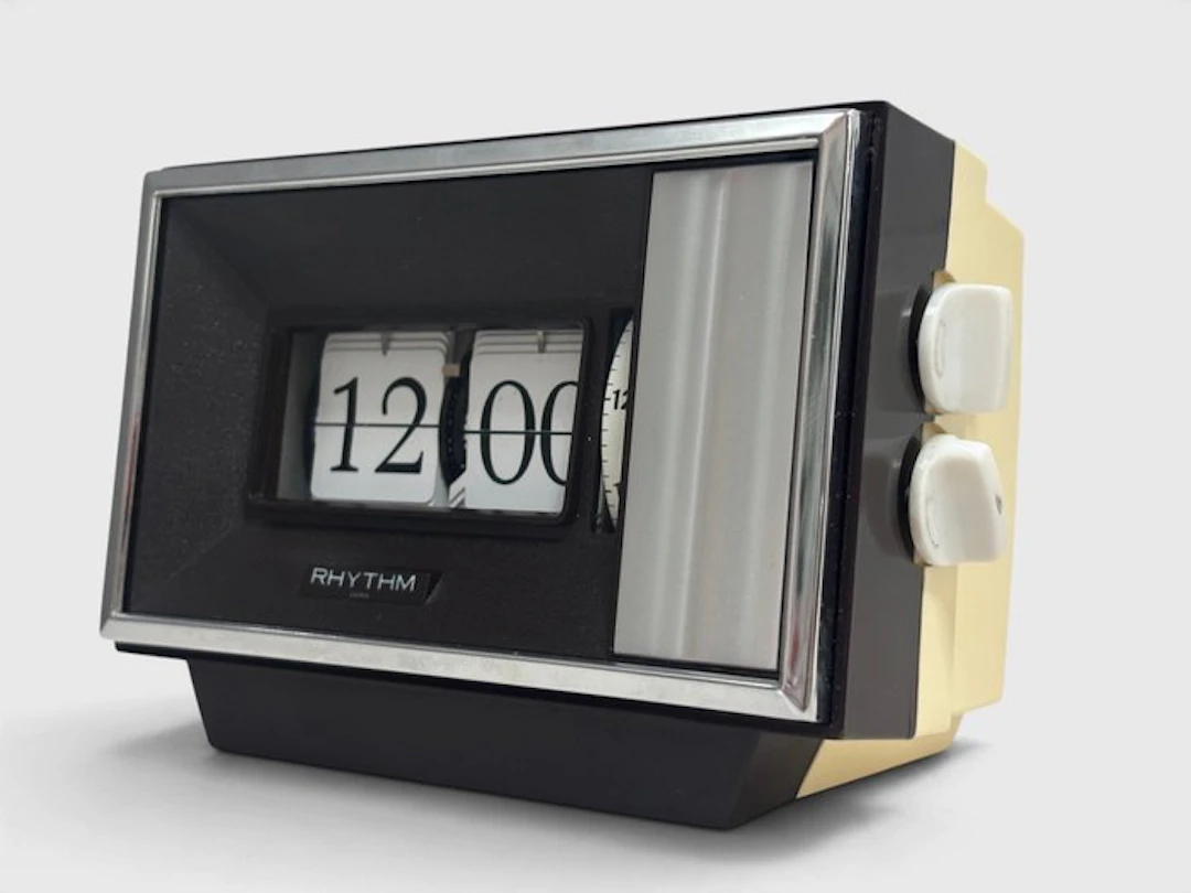 Flip clock - Rhythm No