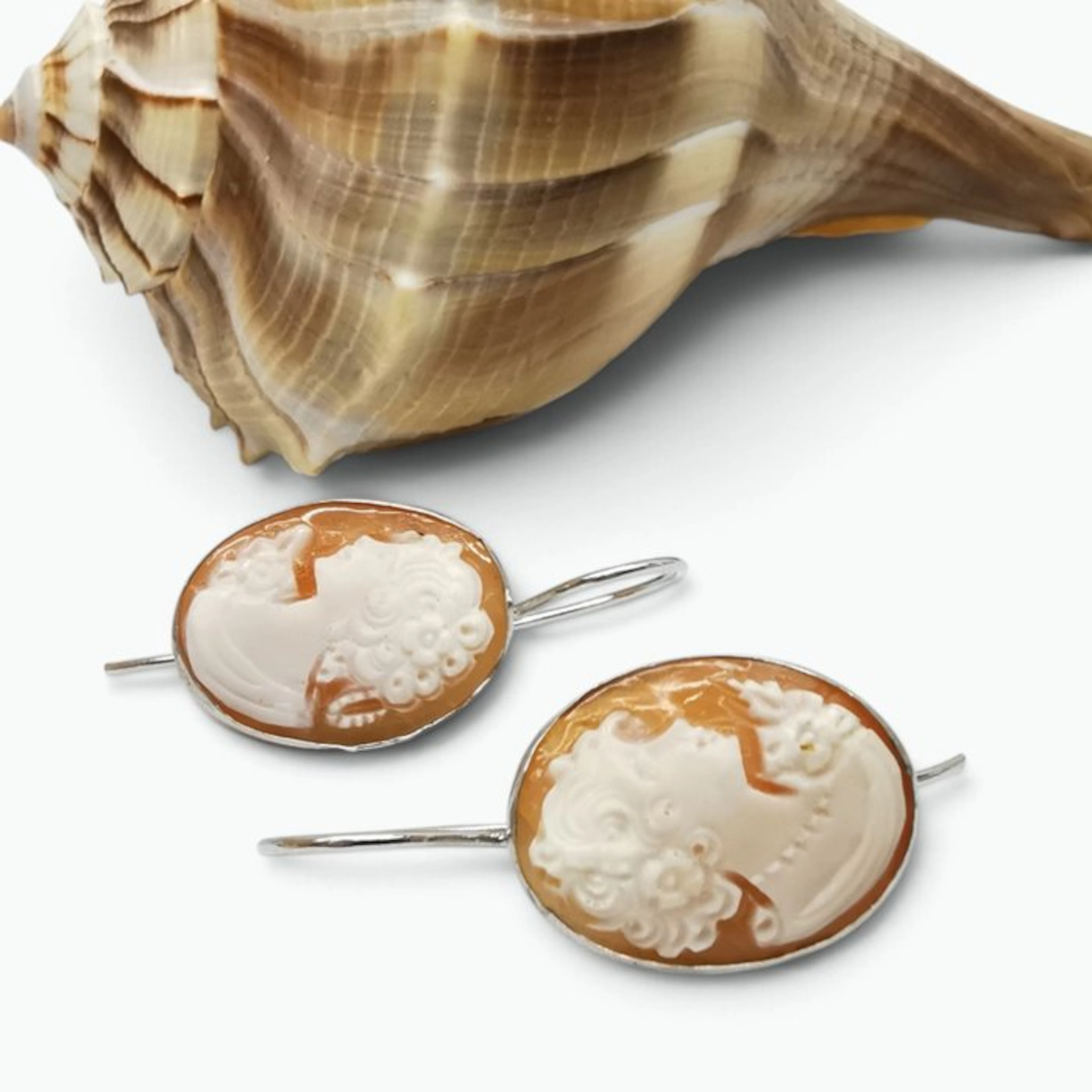 Sterling Silver 925 - Earrings - handmade