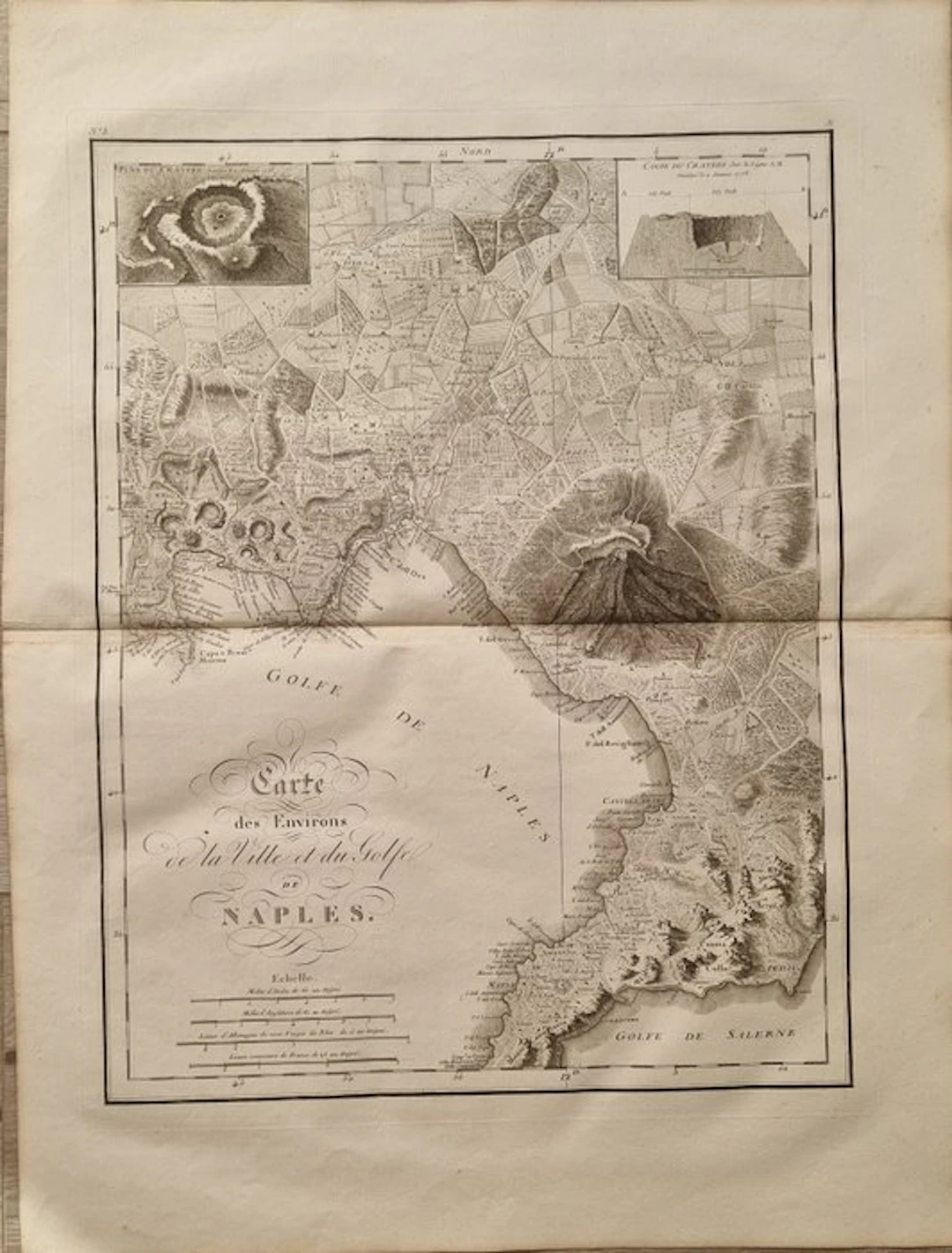 Italy - Gulf of Naples and part of the Gulf of Salerno