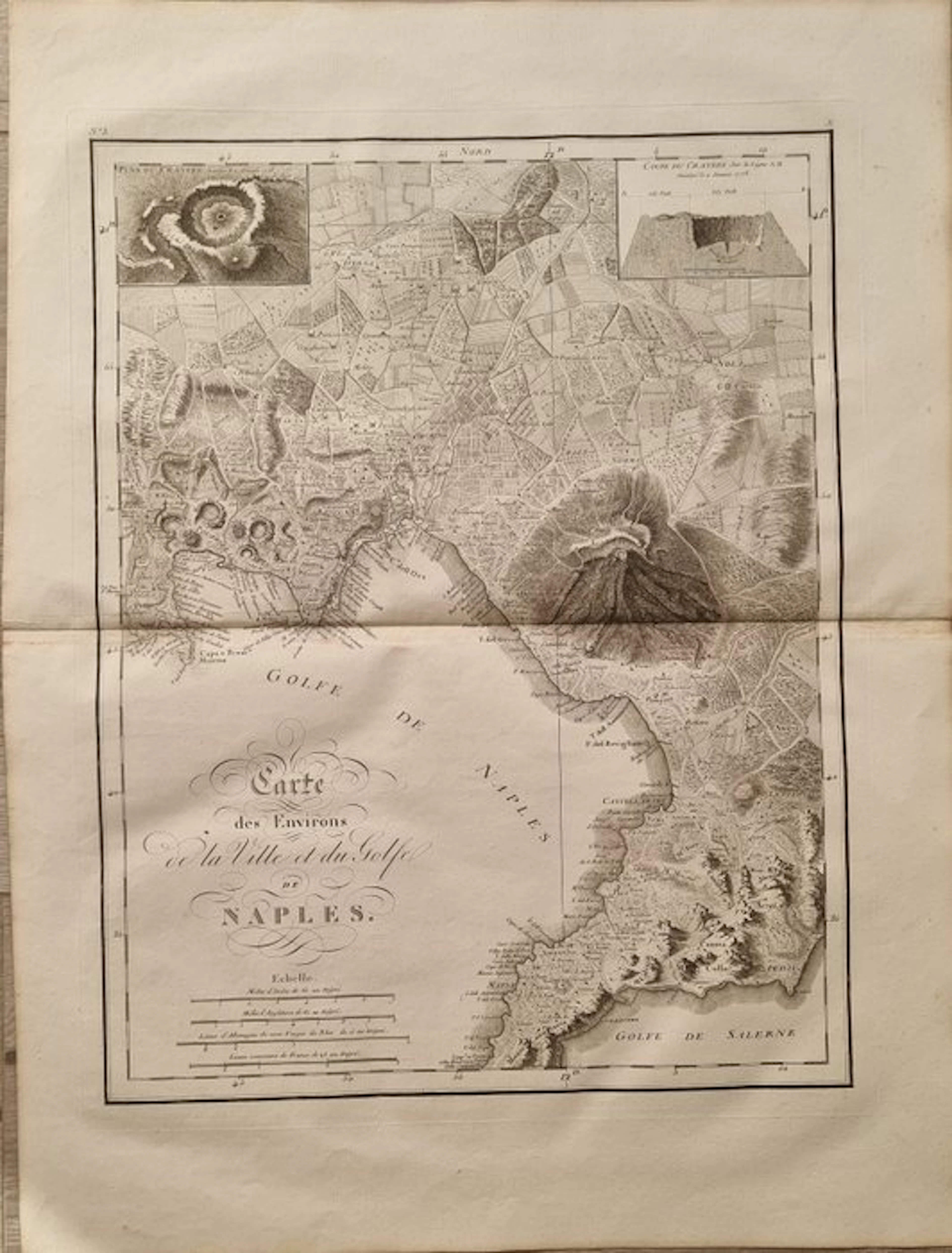 Italy - Gulf of Naples and part of the Gulf of Salerno