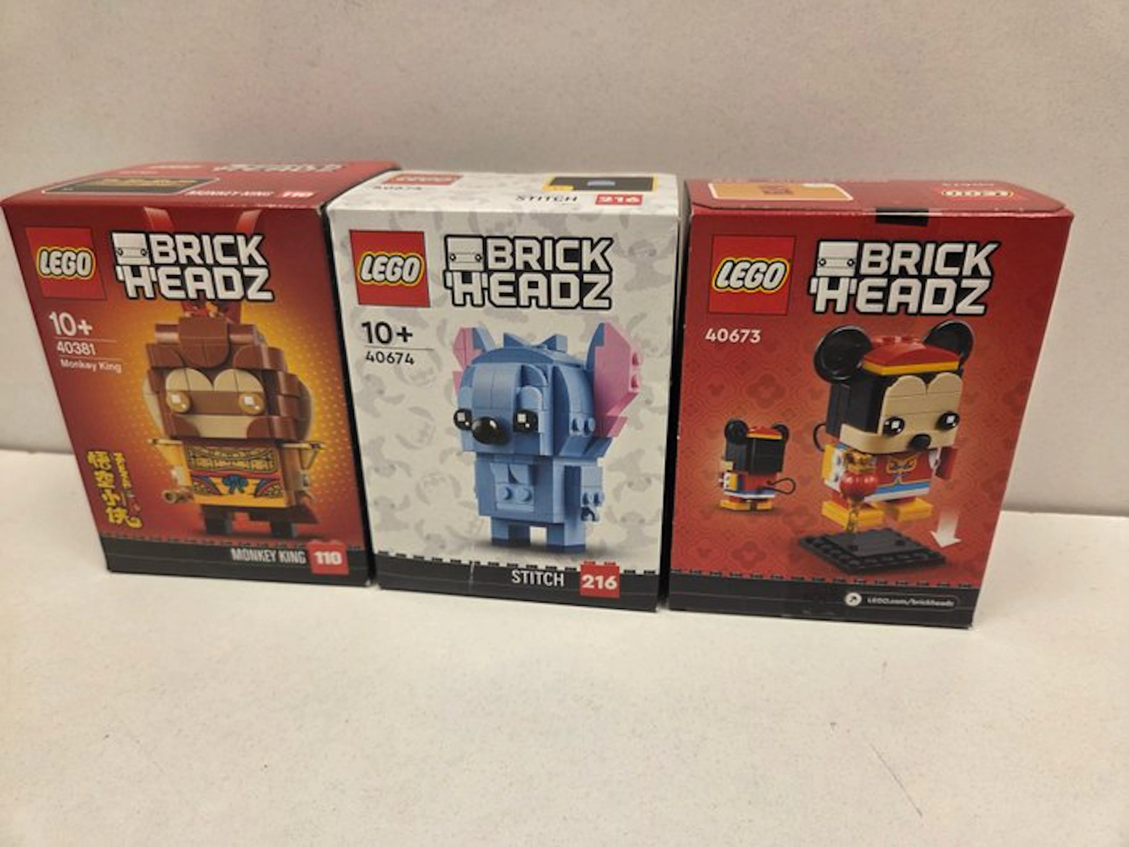 LEGO Set - Disney - LEGO 40381 Monkey King + LEGO...