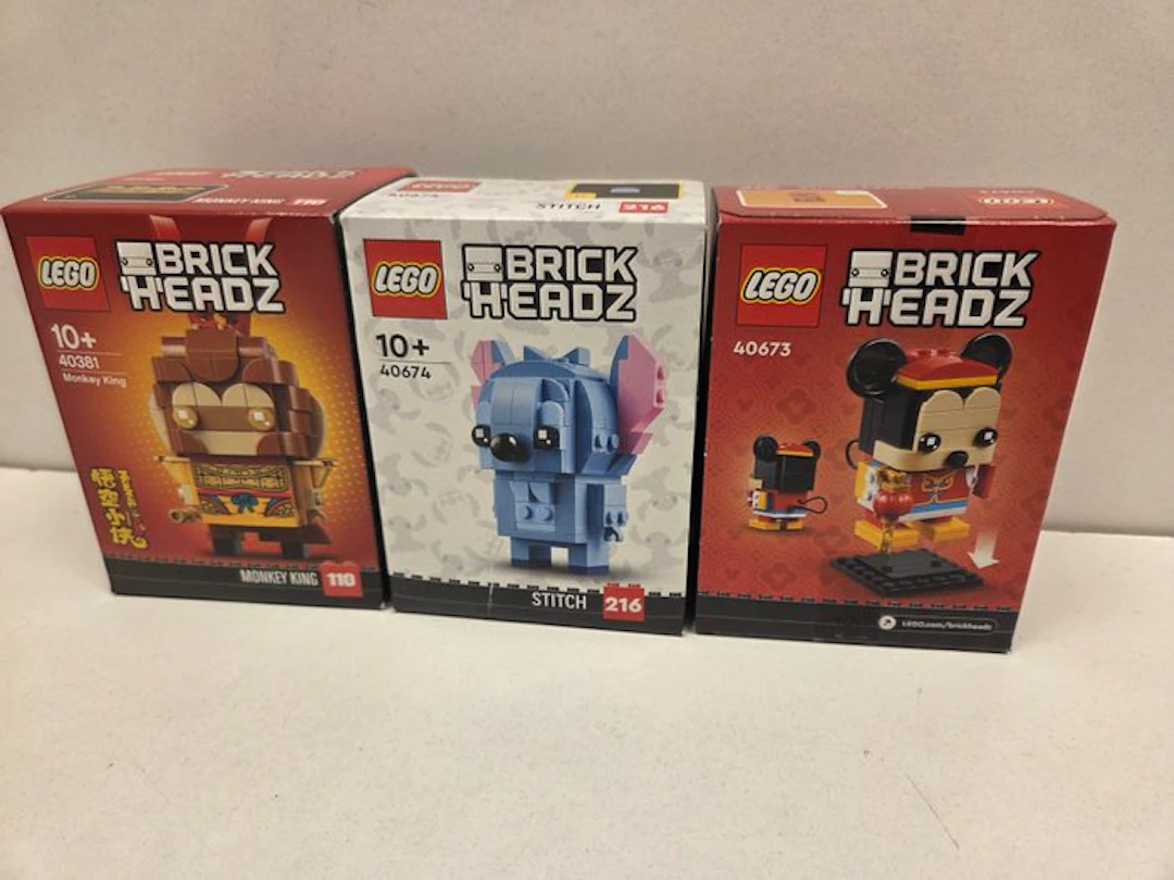 LEGO Set - Disney - LEGO 40381 Monkey King + LEGO...